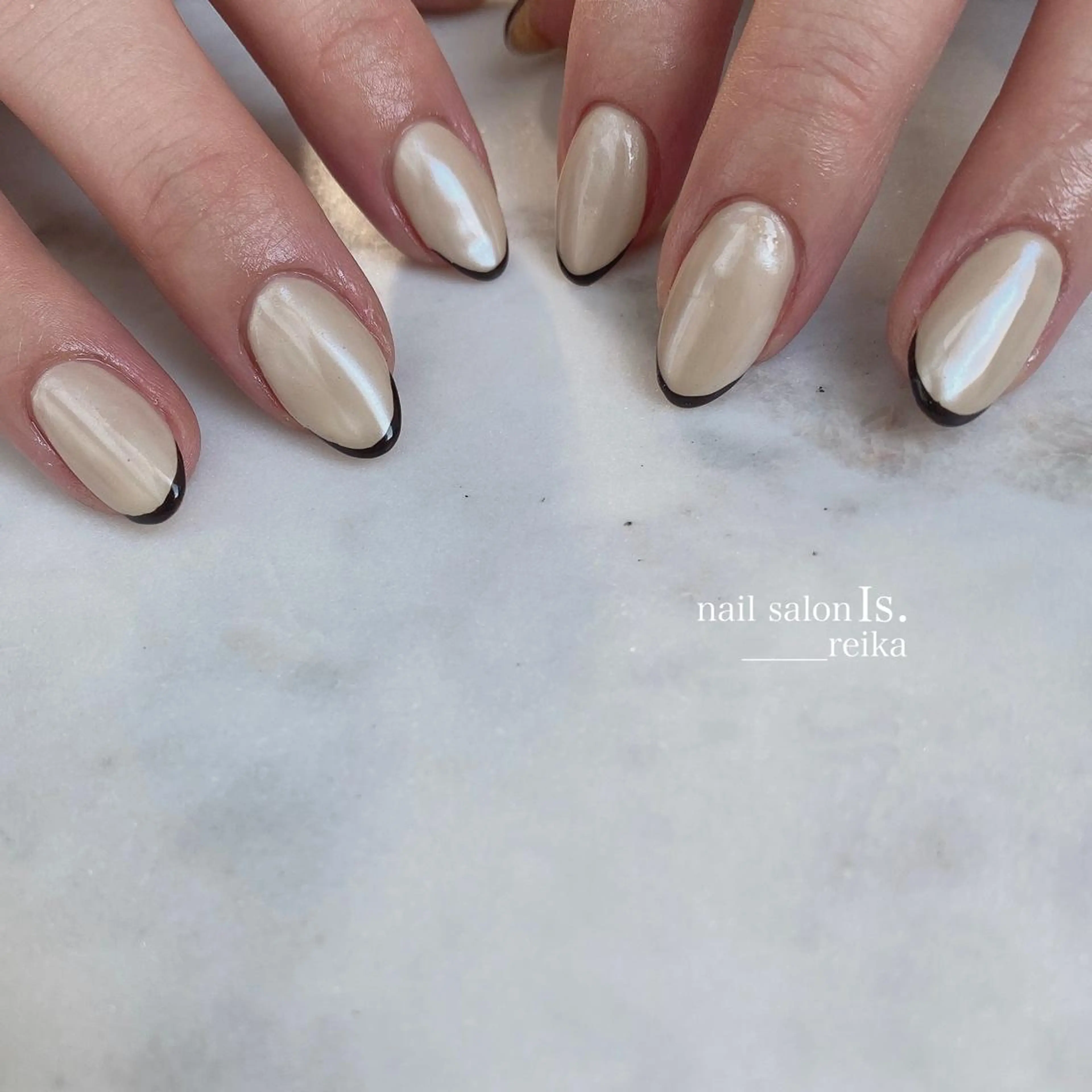 ネイル 持ち込み nail salon Is.  reikaのネイルデザイン