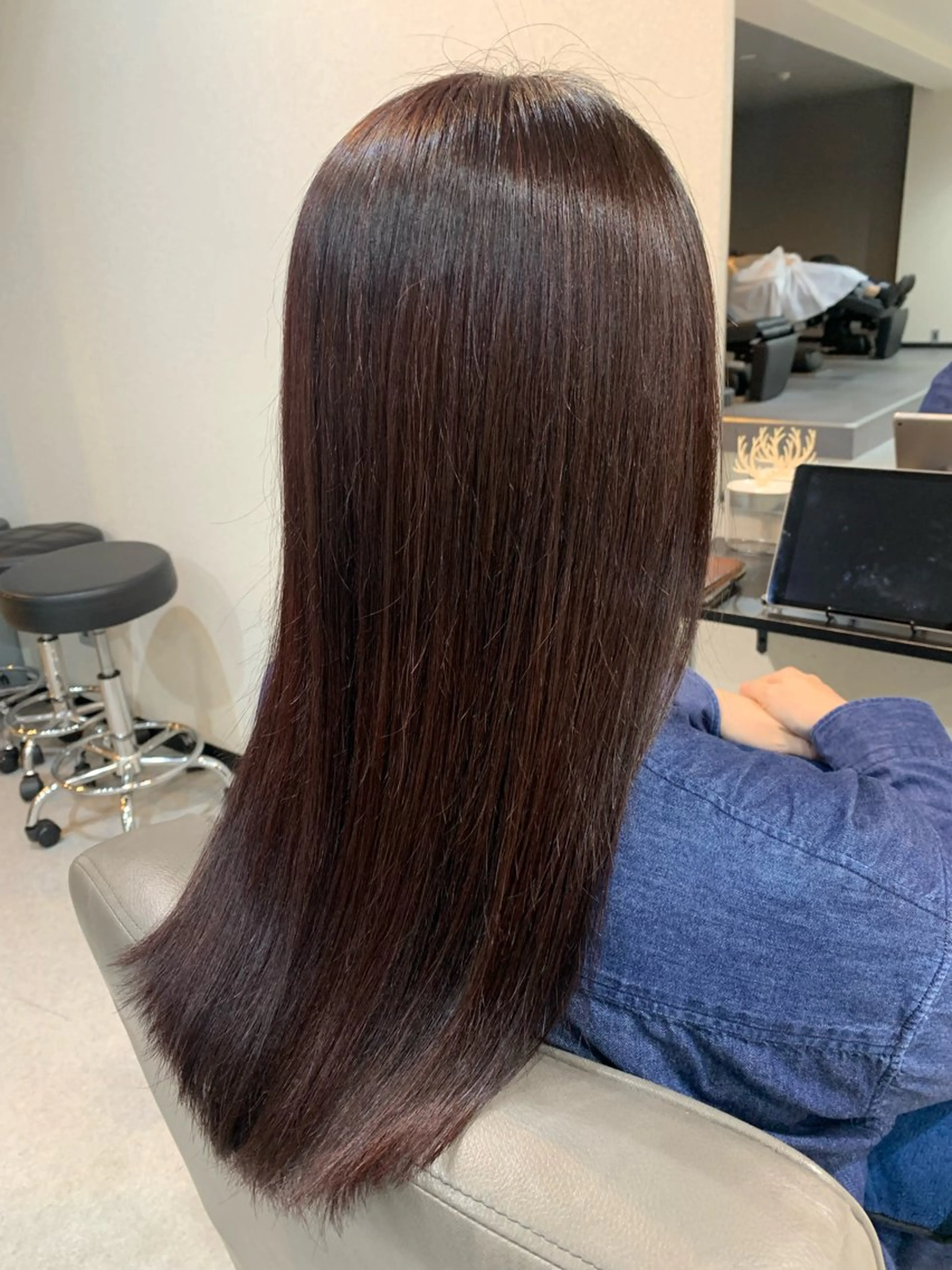 カラー ピンクカラー Luclea【リュクレア】所属・【Luclea】 なみのヘアスタイル