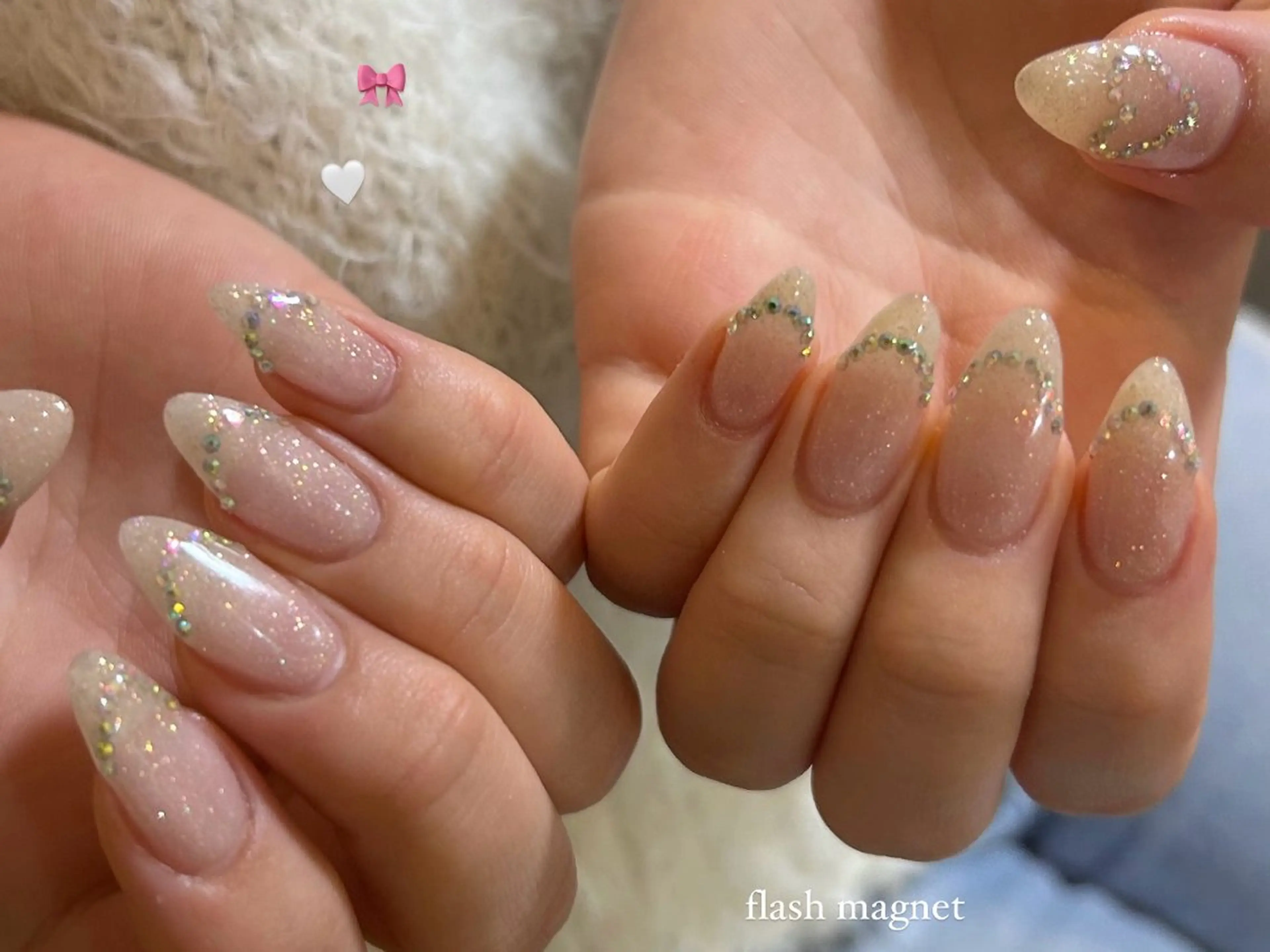 ネイル ハンドネイル EmaNail🎀 Haaruのネイルデザイン