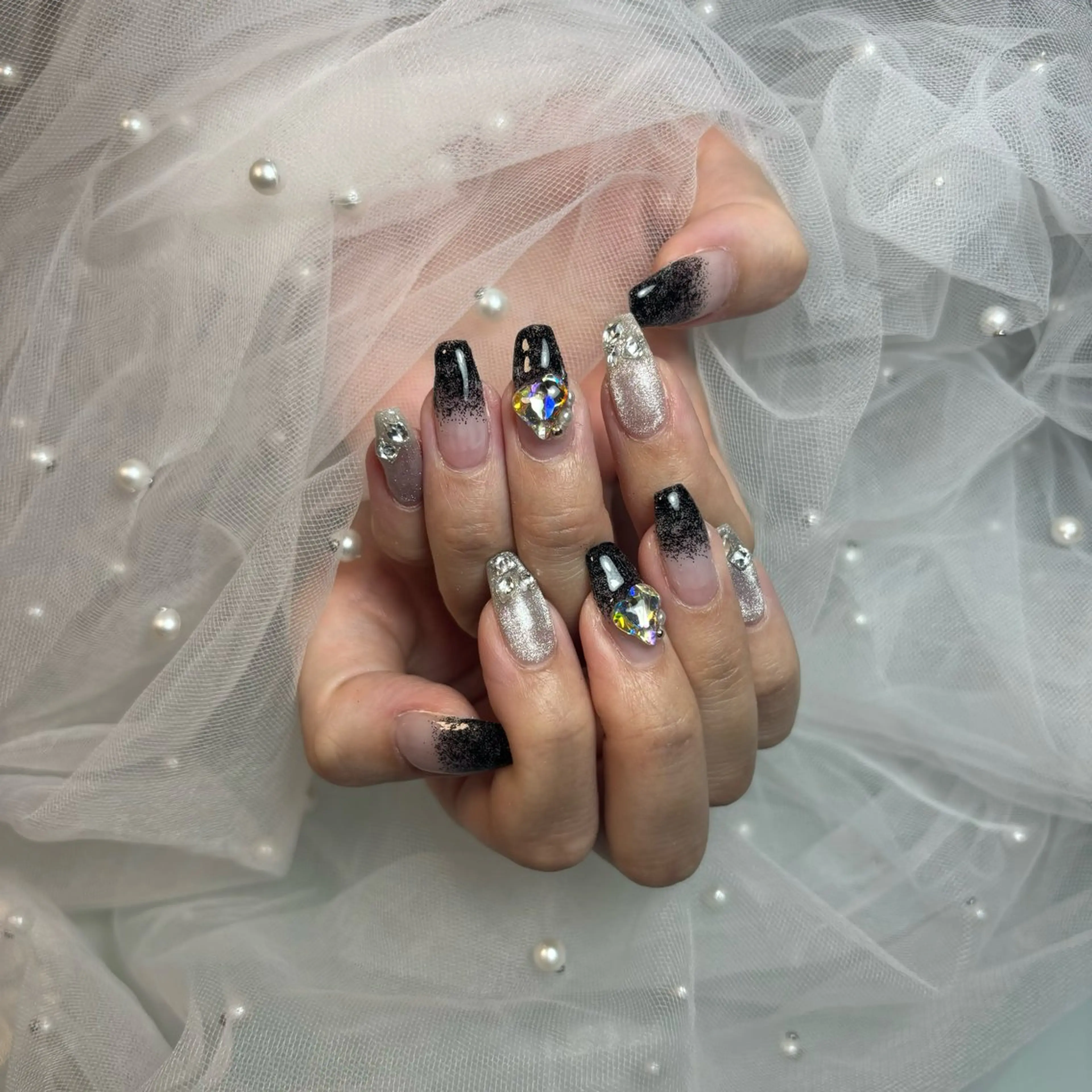 ネイル ハンドネイル ୨୧ mio୨୧のネイルデザイン