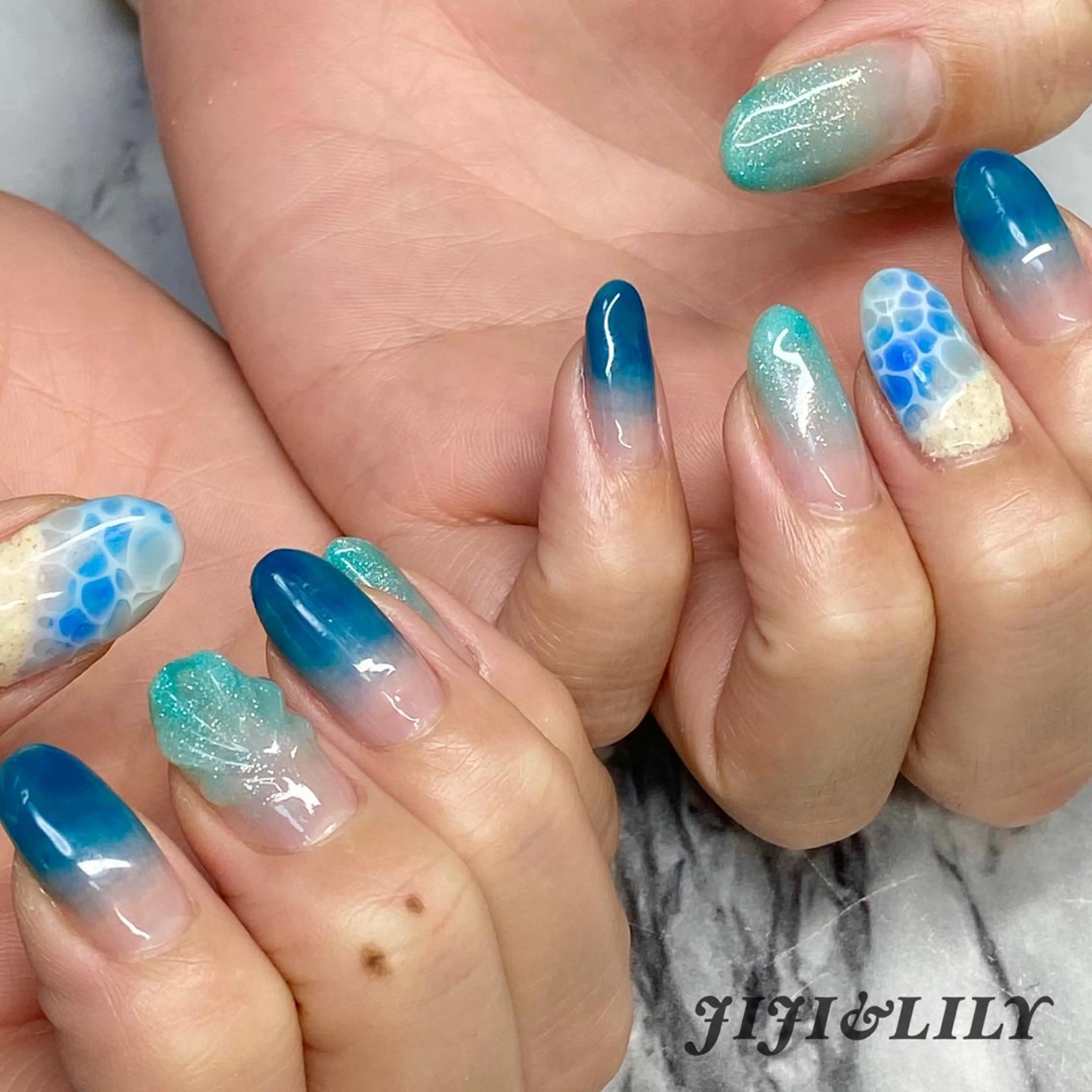 ネイル アートネイル 豊田 圭子のネイルデザイン