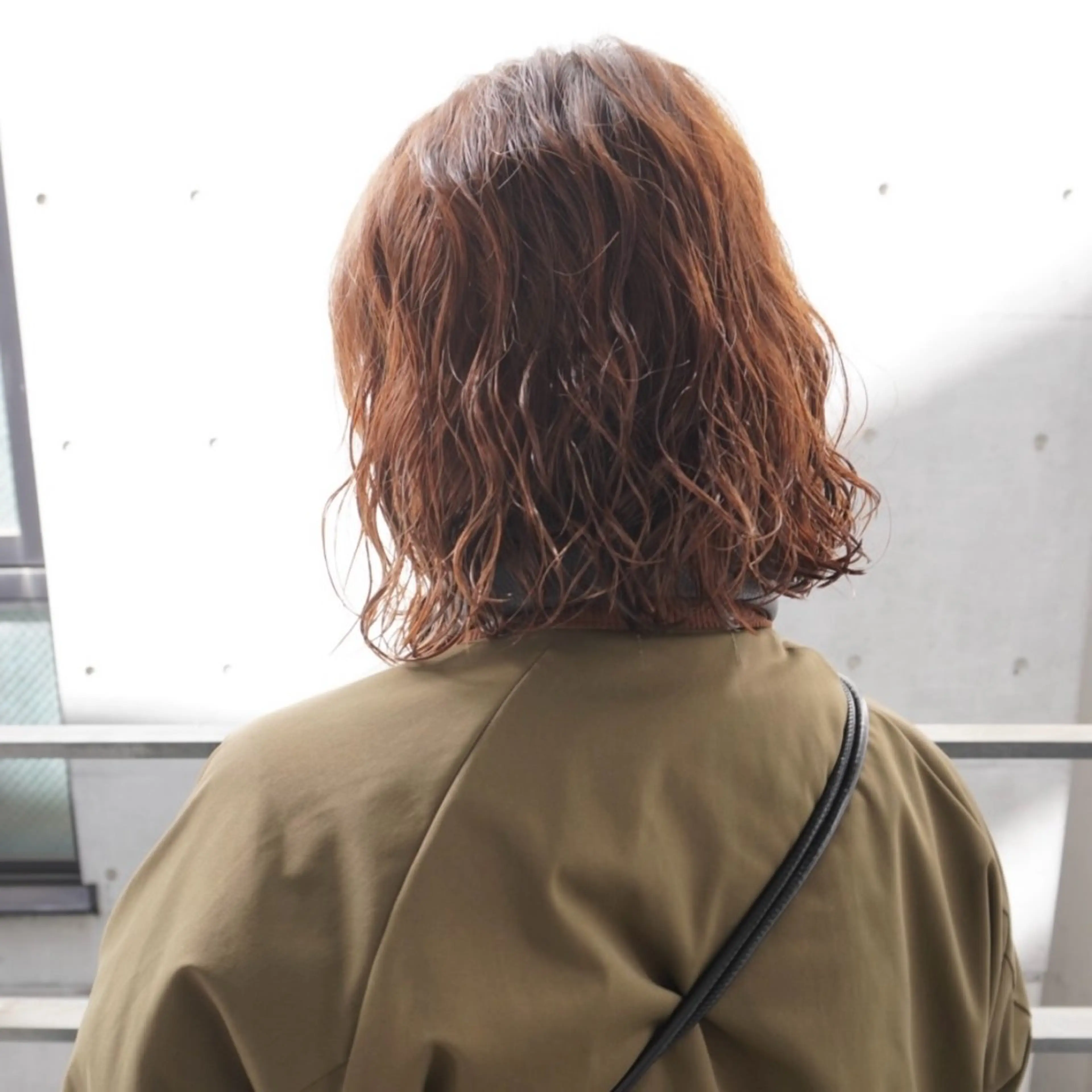 ショート パーマ カット パーマ benji仙台所属・KOKI/ ボブ/ パーマ/透明感カラーのヘアスタイル