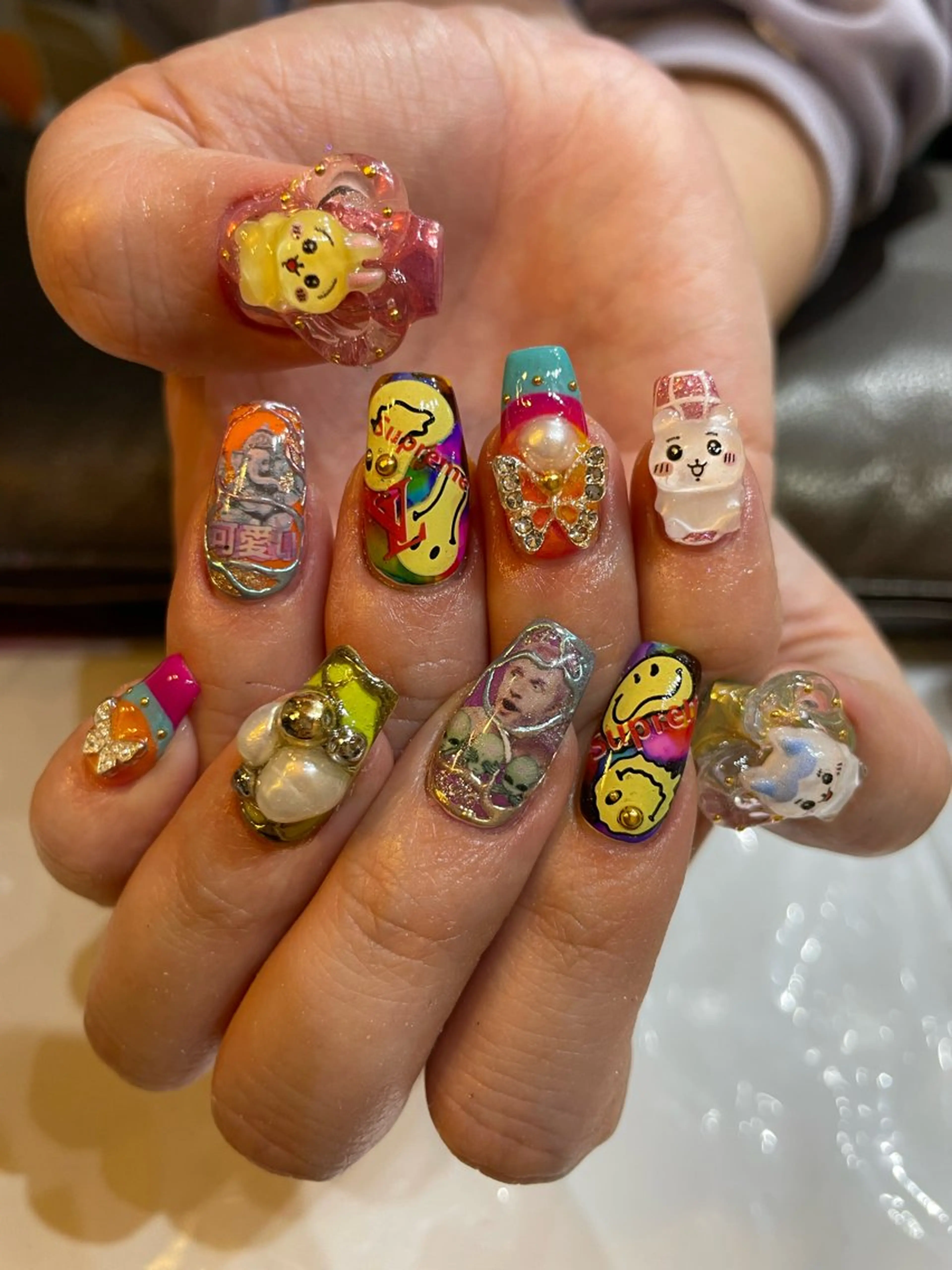 ネイル chatblanc ♡のネイルデザイン