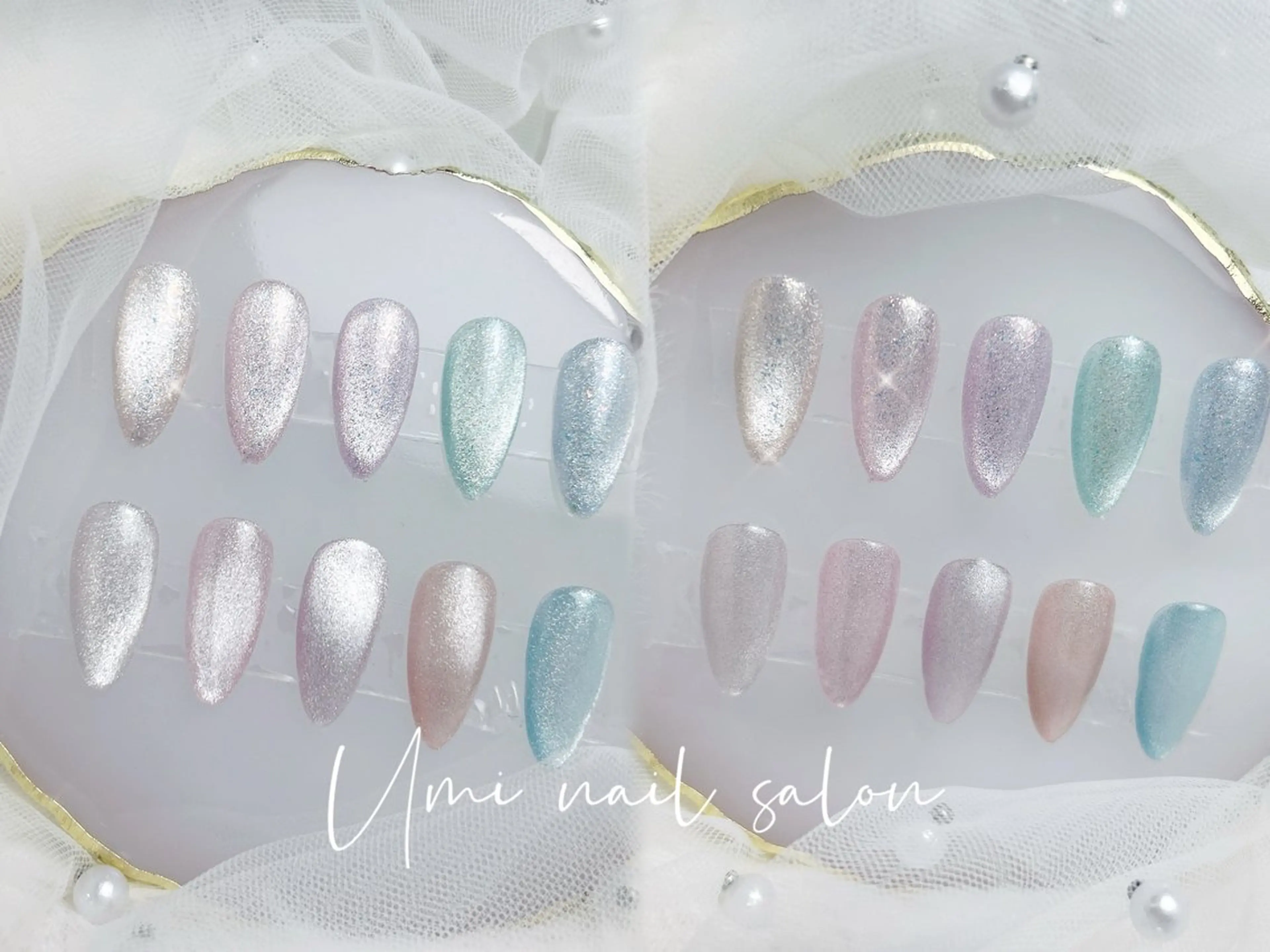 カラー Umi nail Salon所属・Umi.せい 🫧のネイルデザイン