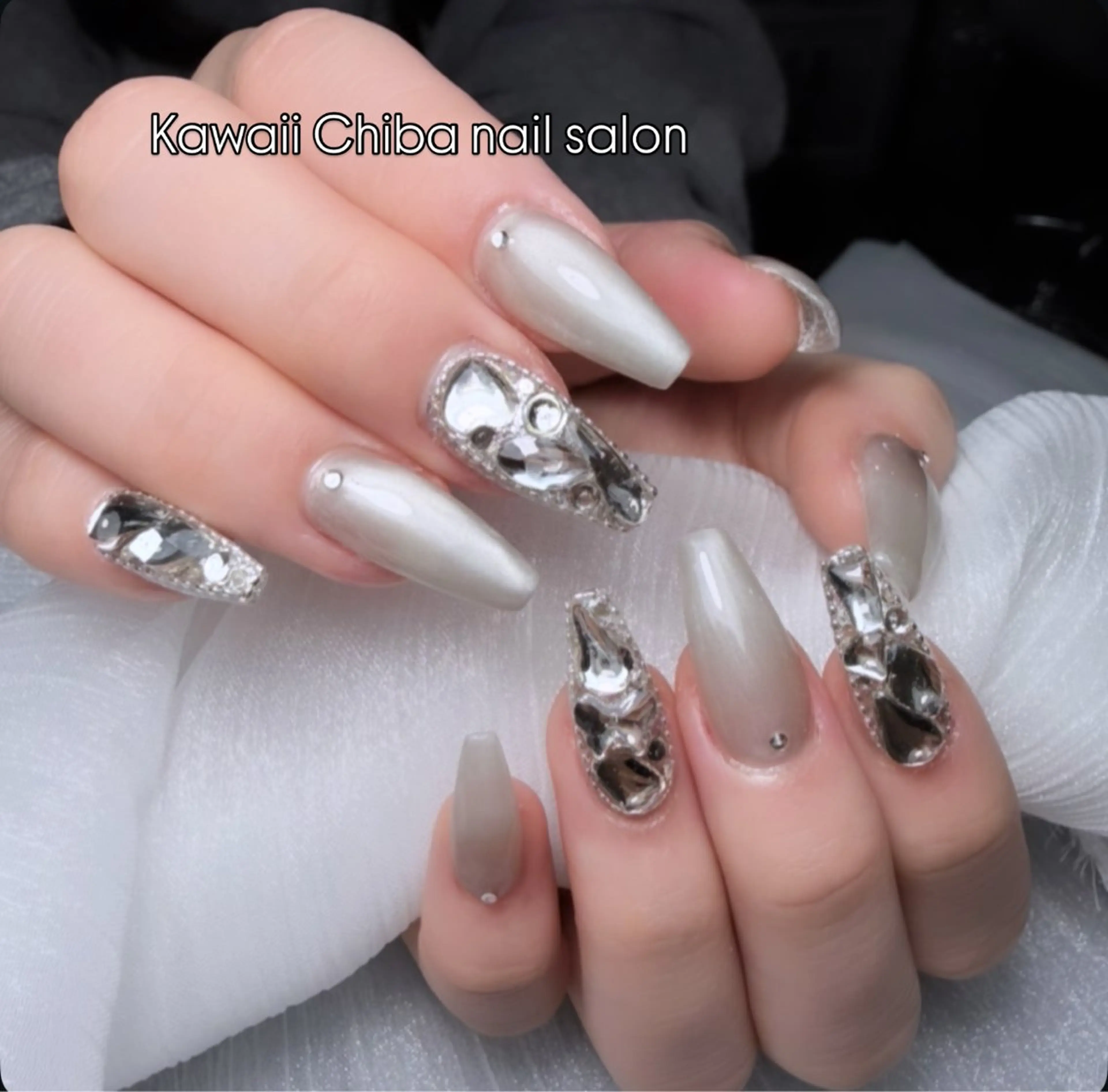 ネイル ハンドネイル ハンドケア Kawaii Chiba nailのネイルデザイン