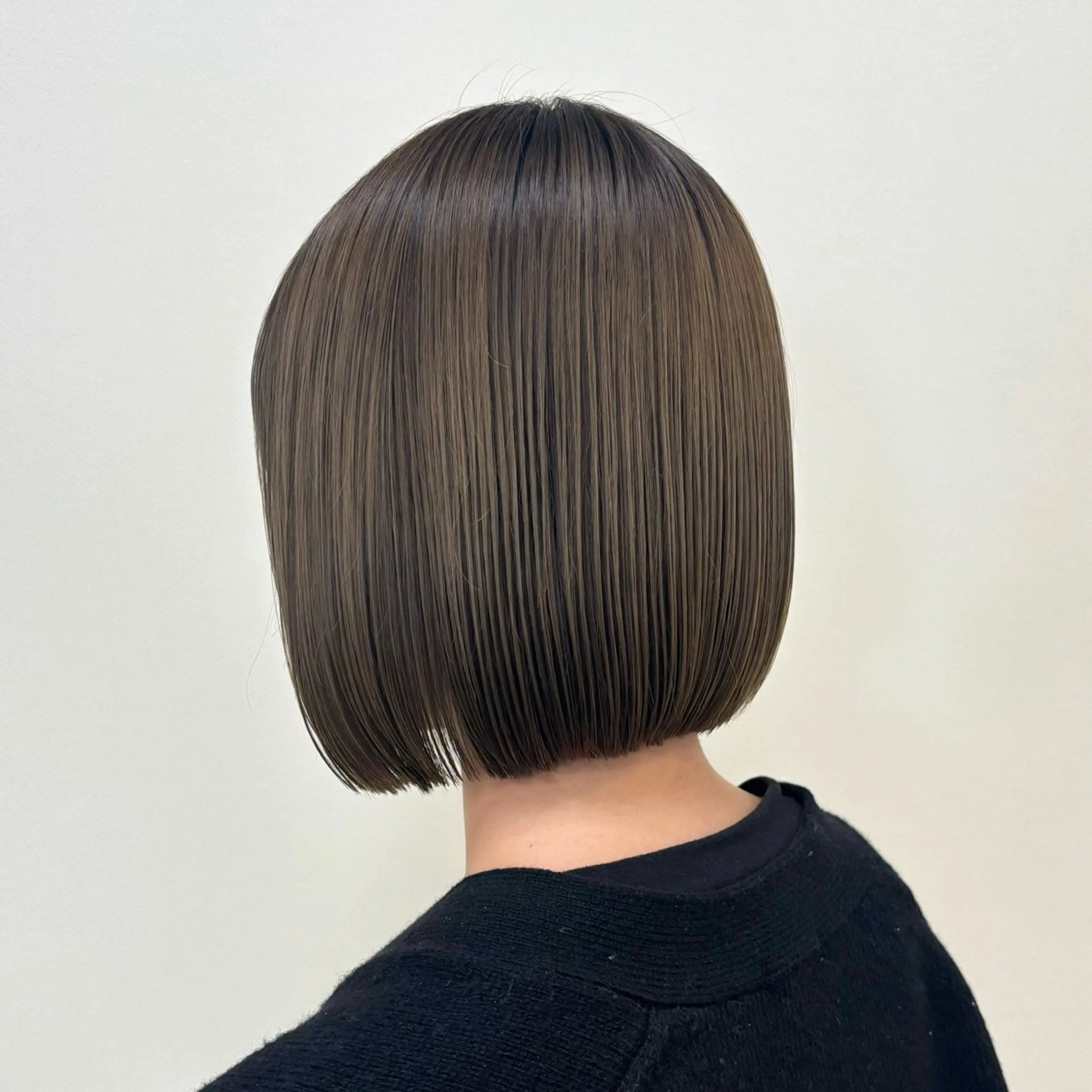 ショート 前下がりボブ ボブ PROSOL 廿日市店所属・大知 眞子のヘアスタイル