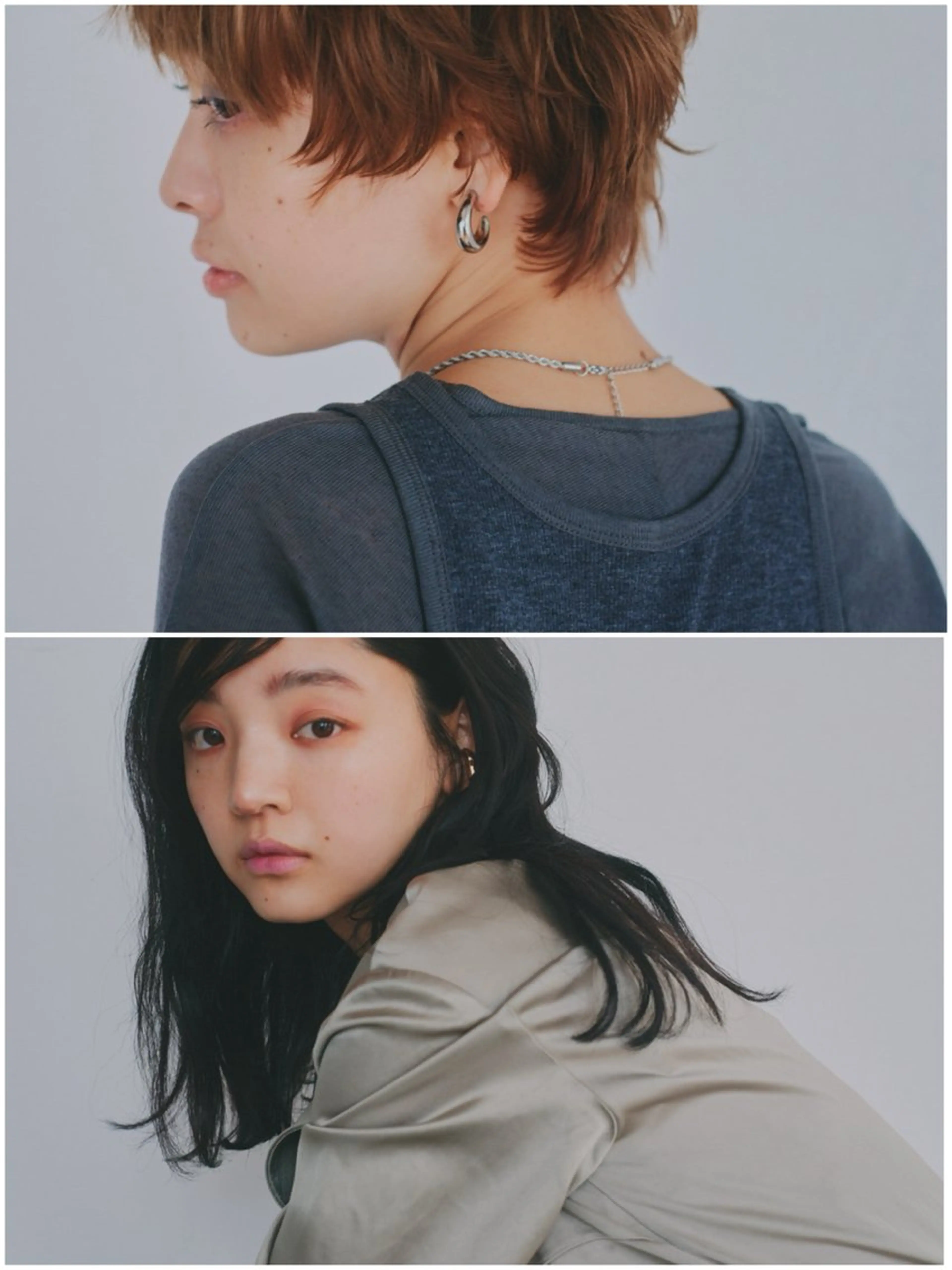 ミディアム カラー manami (sibell)のヘアスタイル