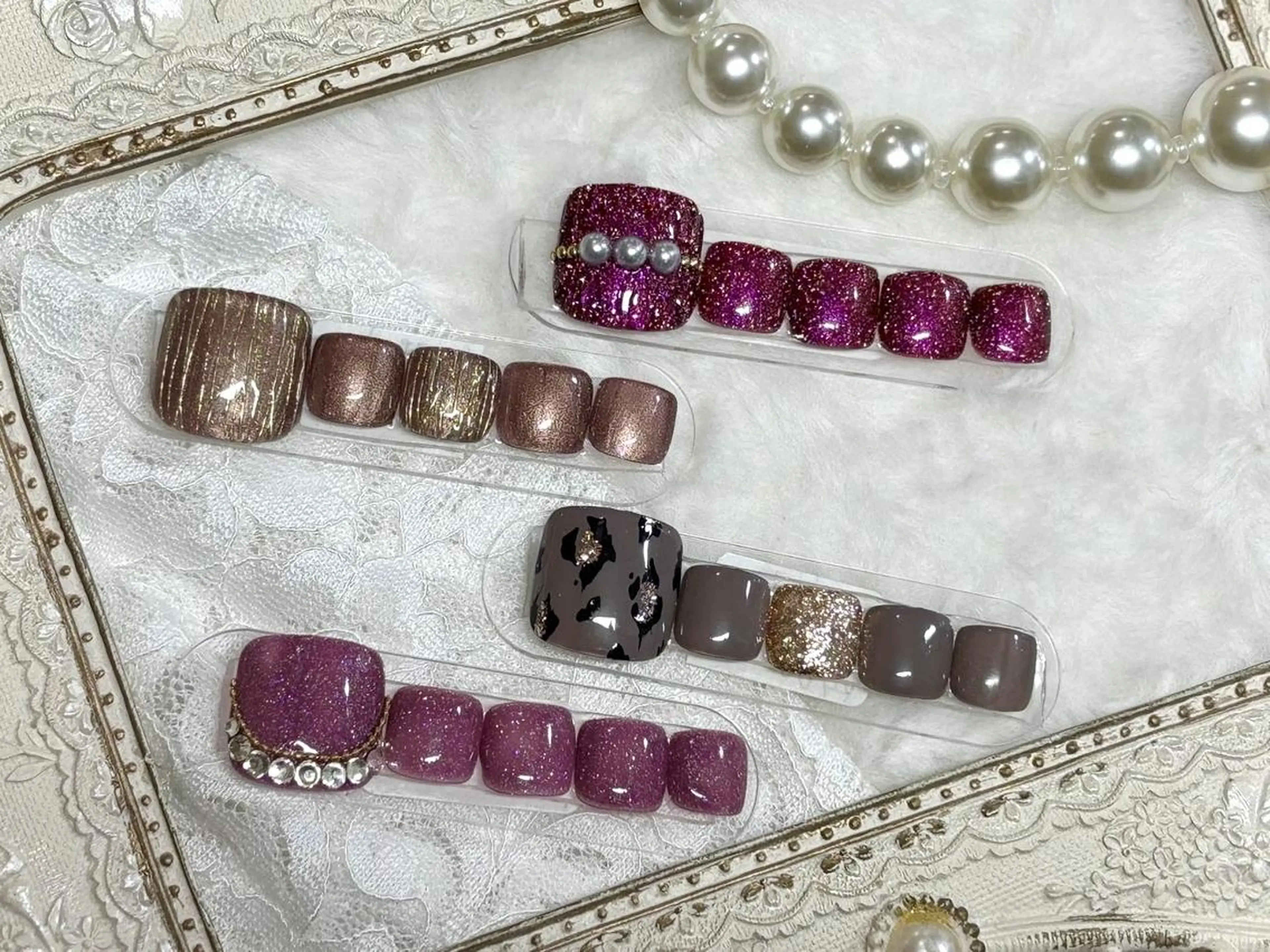 ネイル 黒川 舞のネイルデザイン