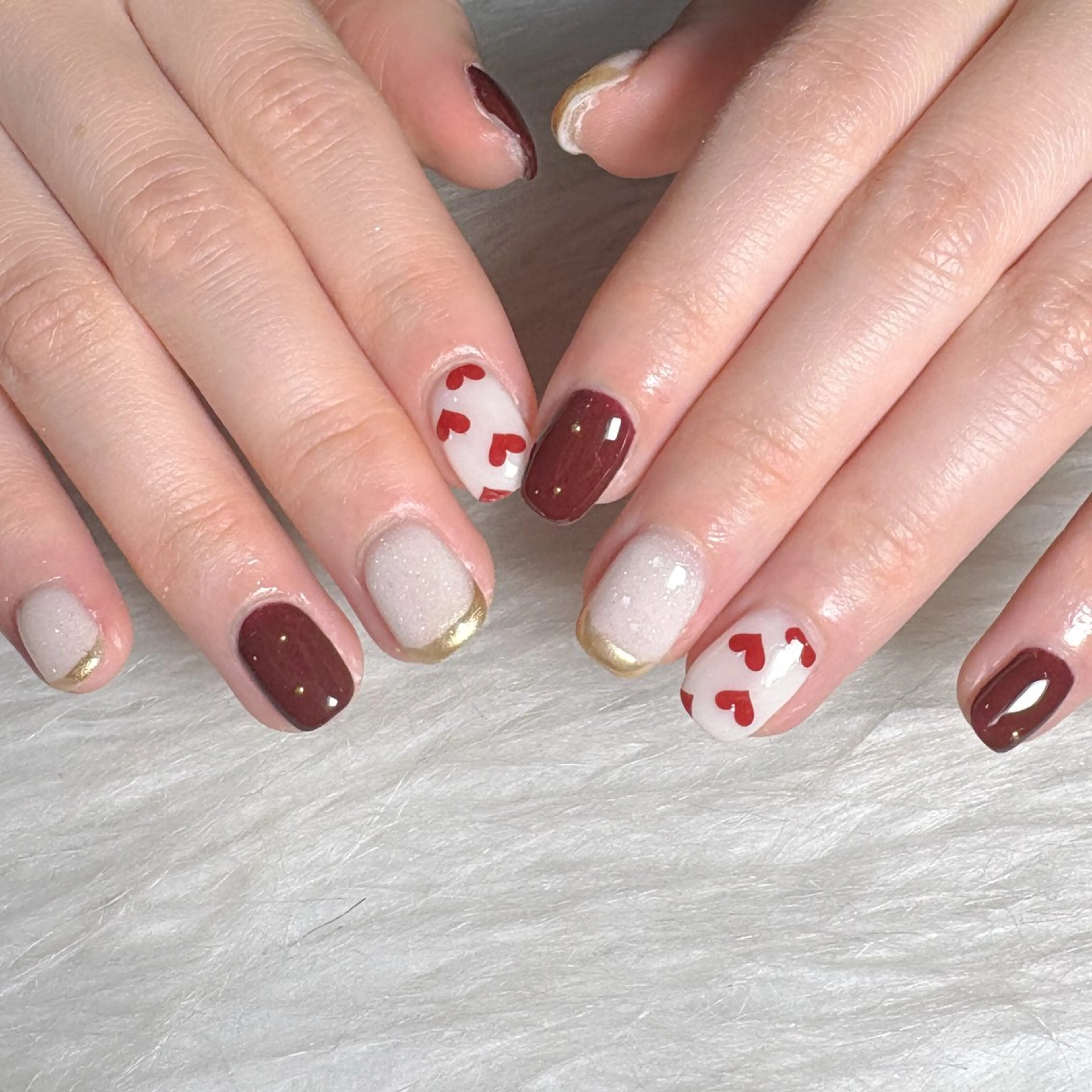 ネイル ハンドネイル LAVISH manaのネイルデザイン