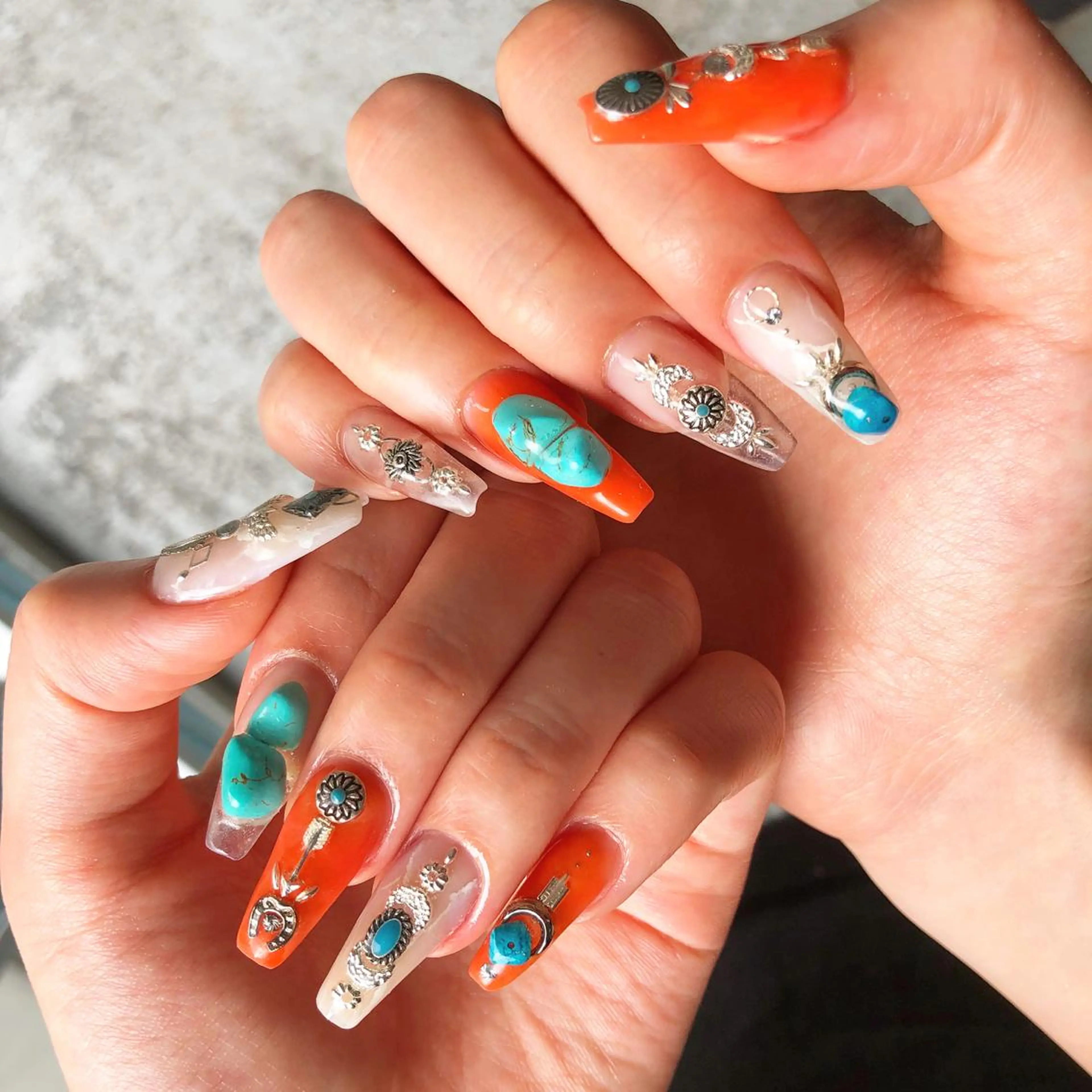 ネイル ハンドネイル crestnail所属・小林 束紗のネイルデザイン