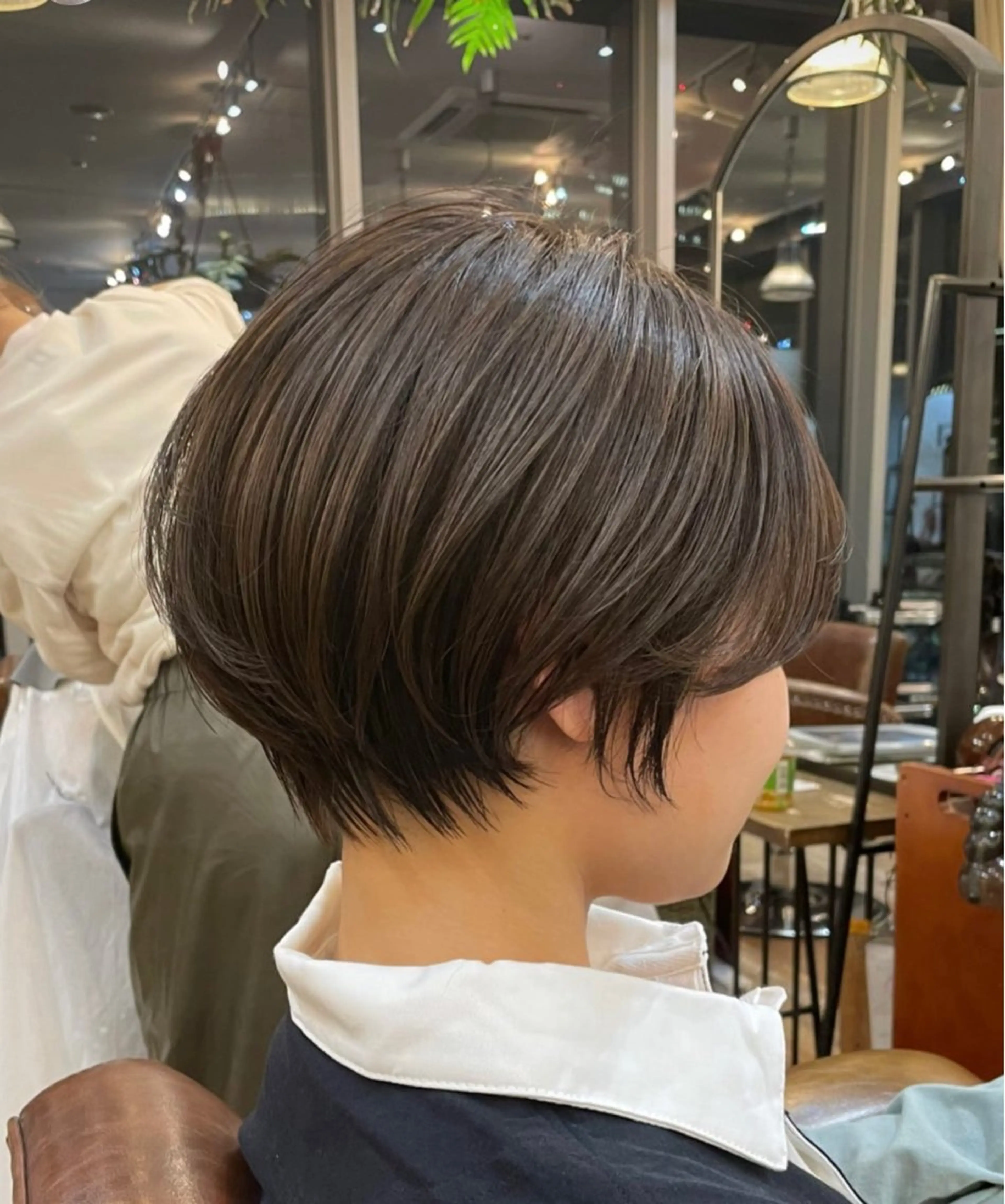 ショート カット 岡部 ひな/銀座のヘアスタイル