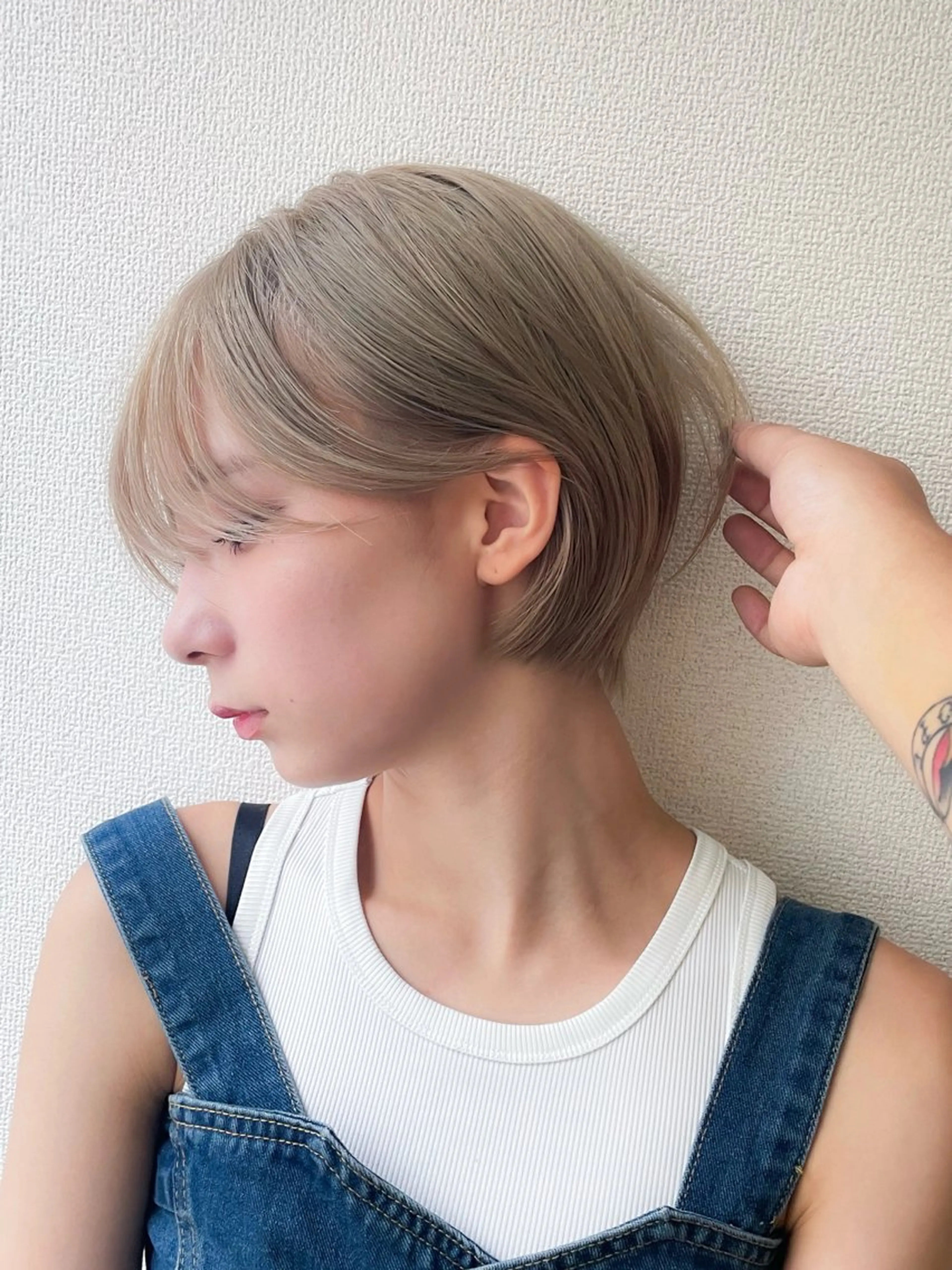 ショート ショートヘア トリートメント 田村 天のヘアスタイル