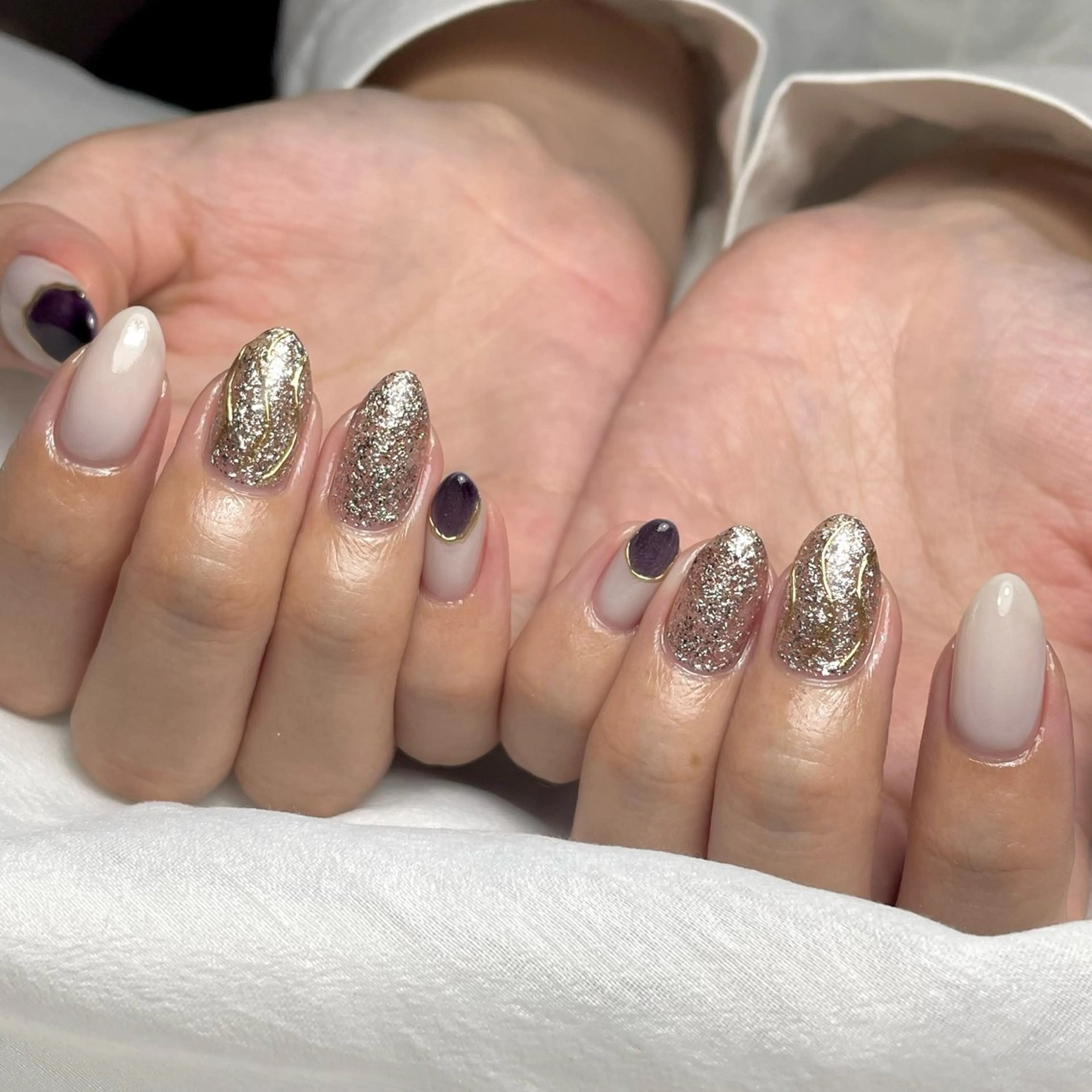 ネイル Lavender Beauty所属・Lavender Beauty あやののネイルデザイン