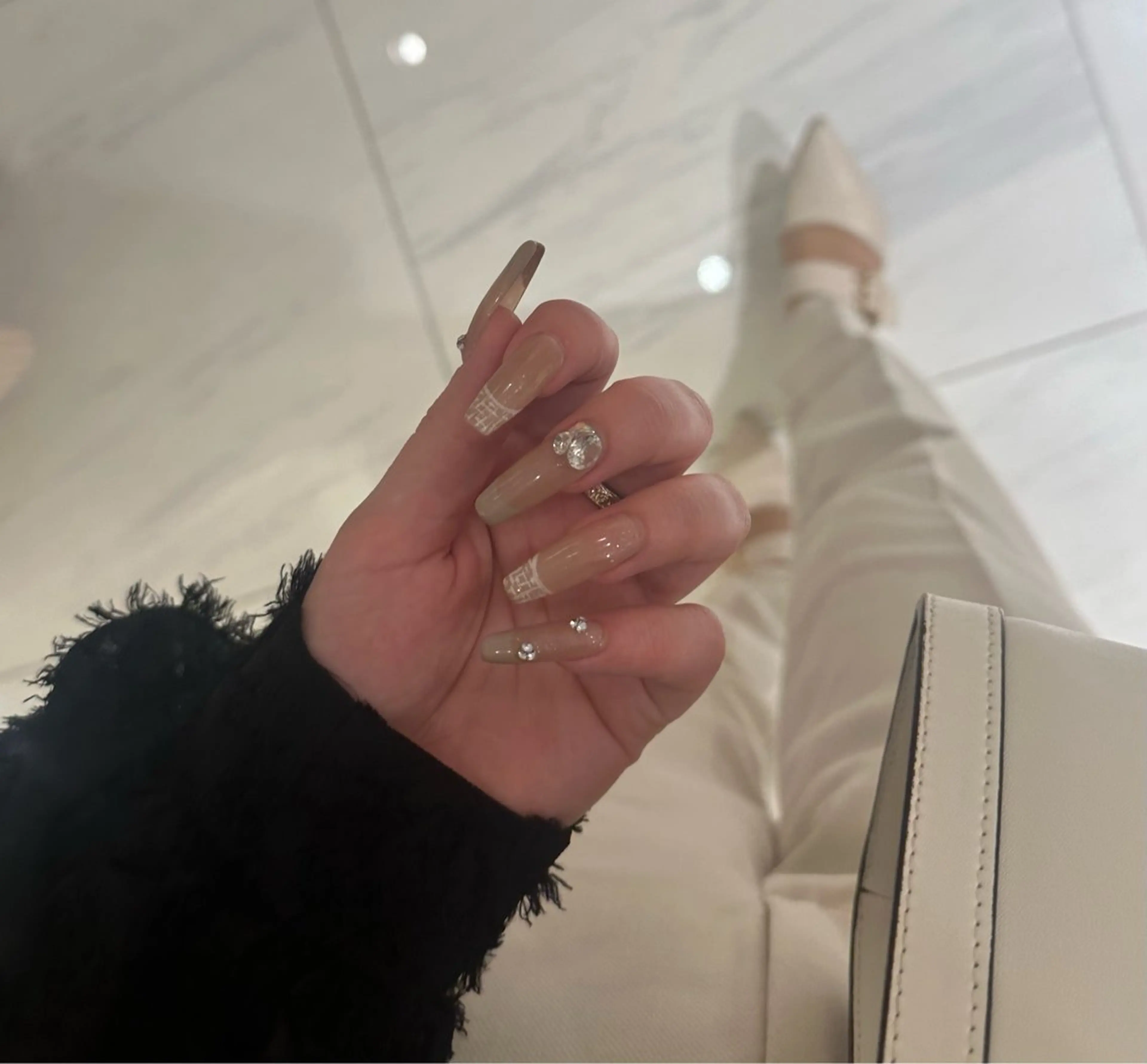 ネイル LAVISH nanamiのネイルデザイン