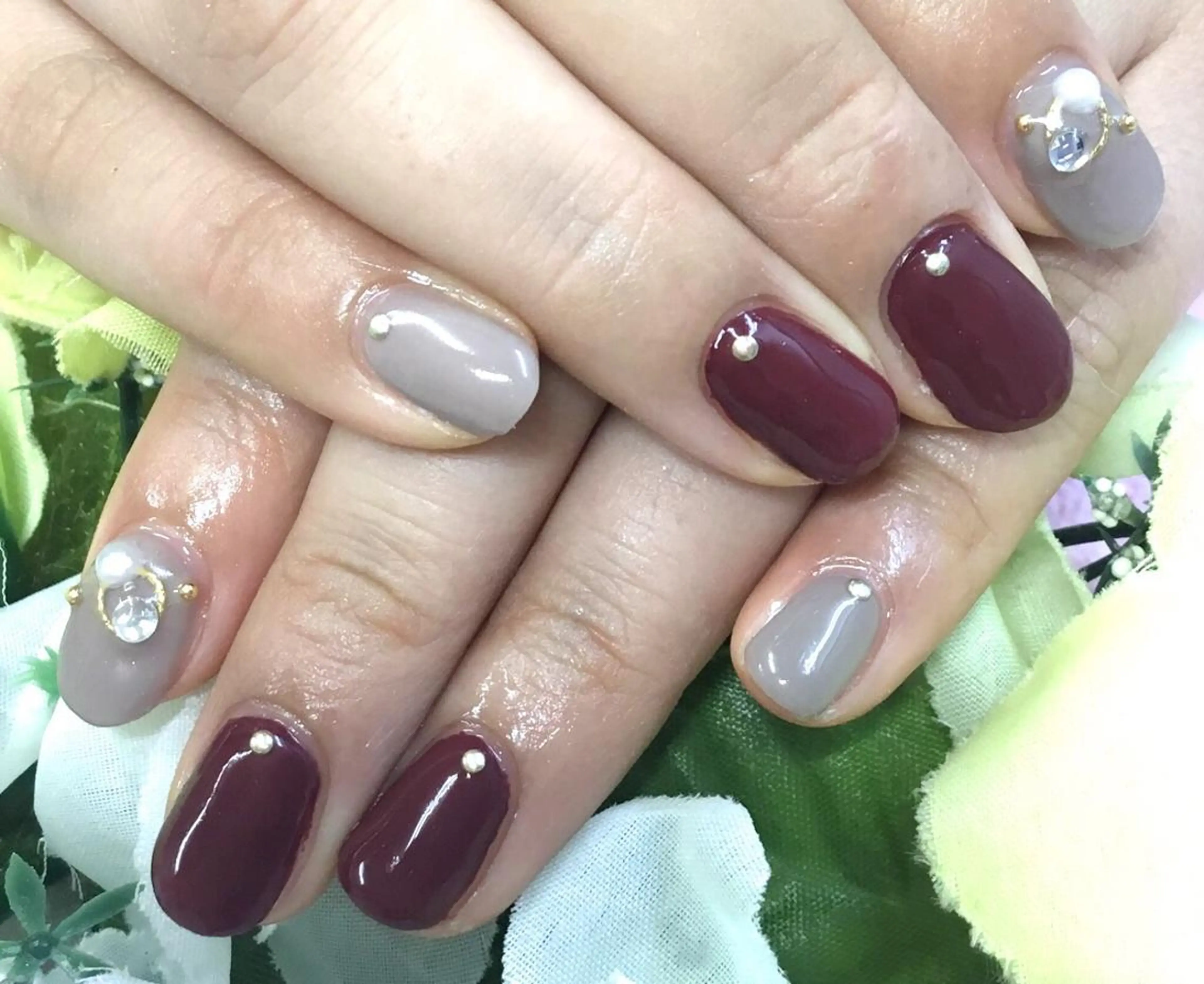 ネイル e.nail所属・和賀井 恵理のネイルデザイン