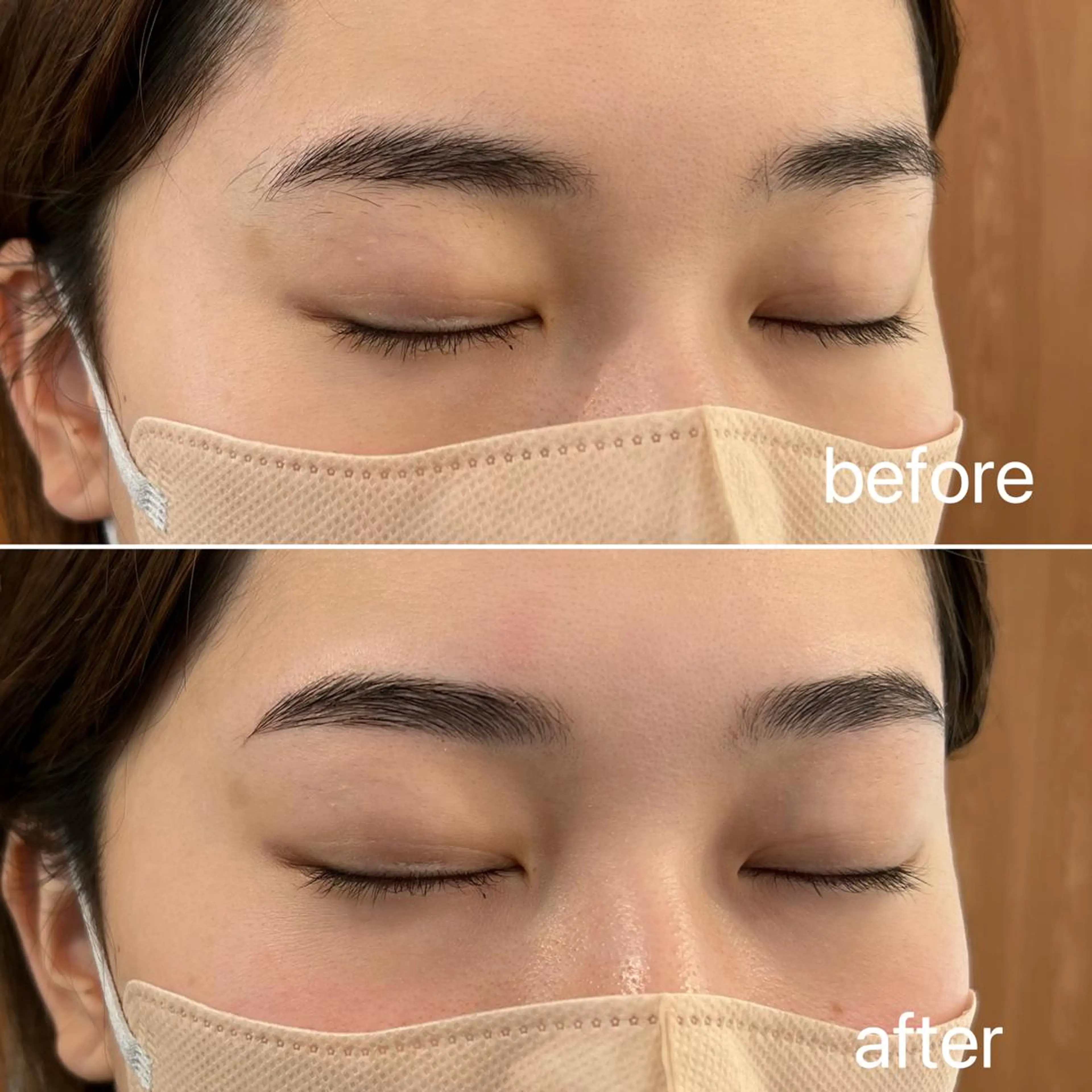 アイブロウ ワックス脱毛 その他(アイブロウ) GO TODAY SHAIRE SALON mico店所属・松本 彩良のマツエク・マツパデザイン