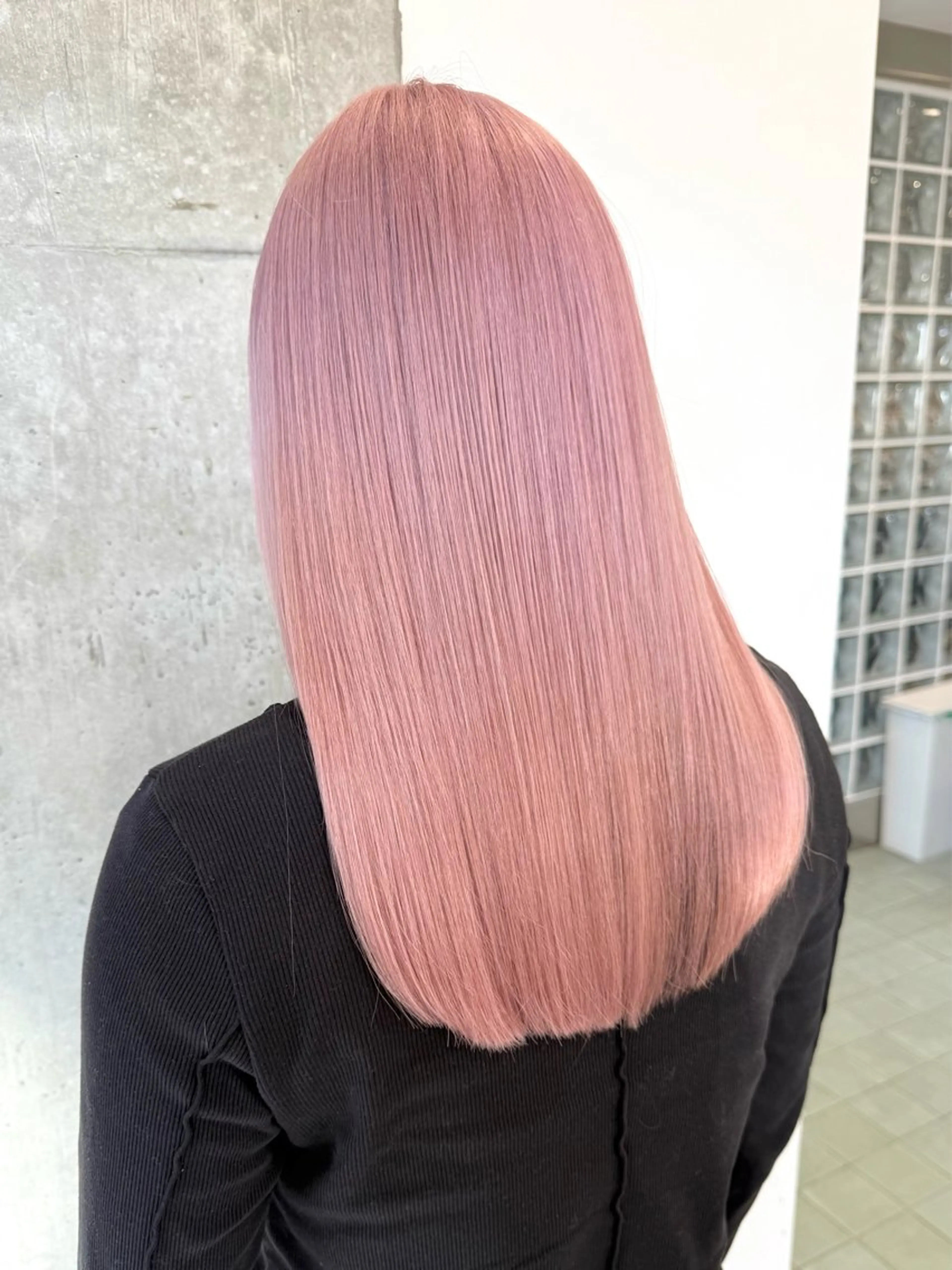 ✨️既存お客様専用✨️クーポンブリーチ、ワンカラーの写真