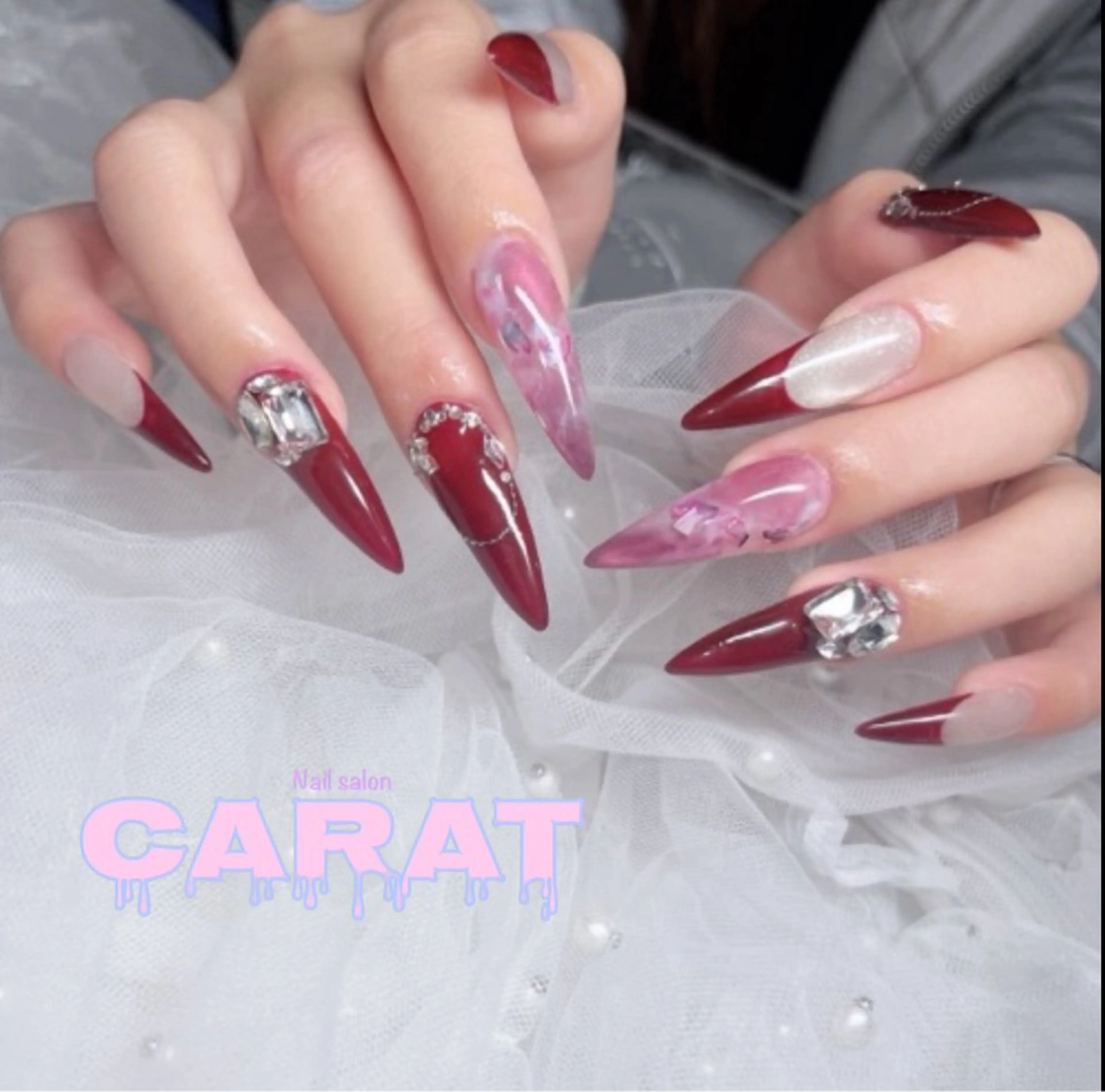 ネイル ハンドネイル CARAT カラットのネイルデザイン