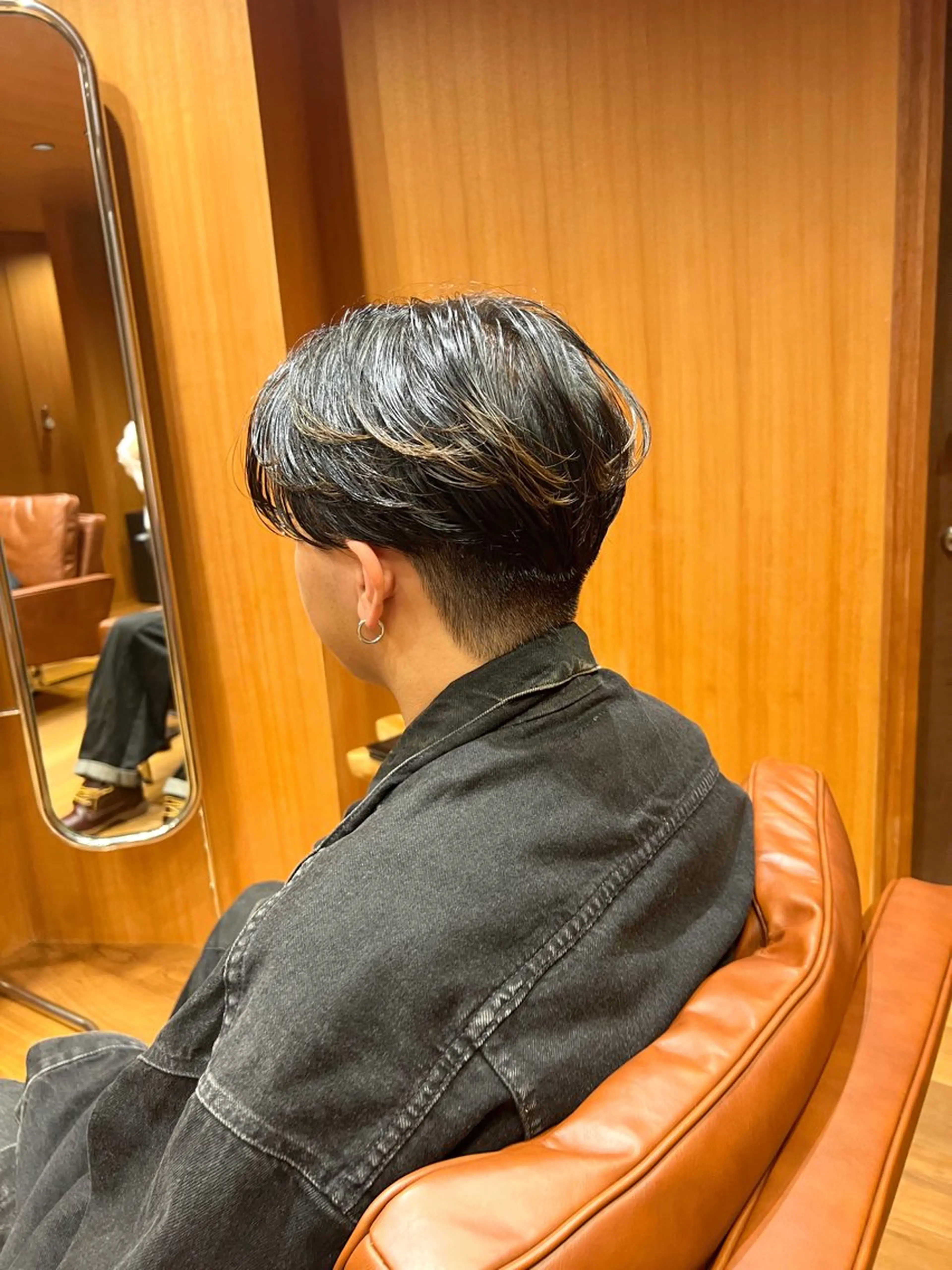 メンズ メンズカット【平尾 高宮】永井駿祐のヘアスタイル