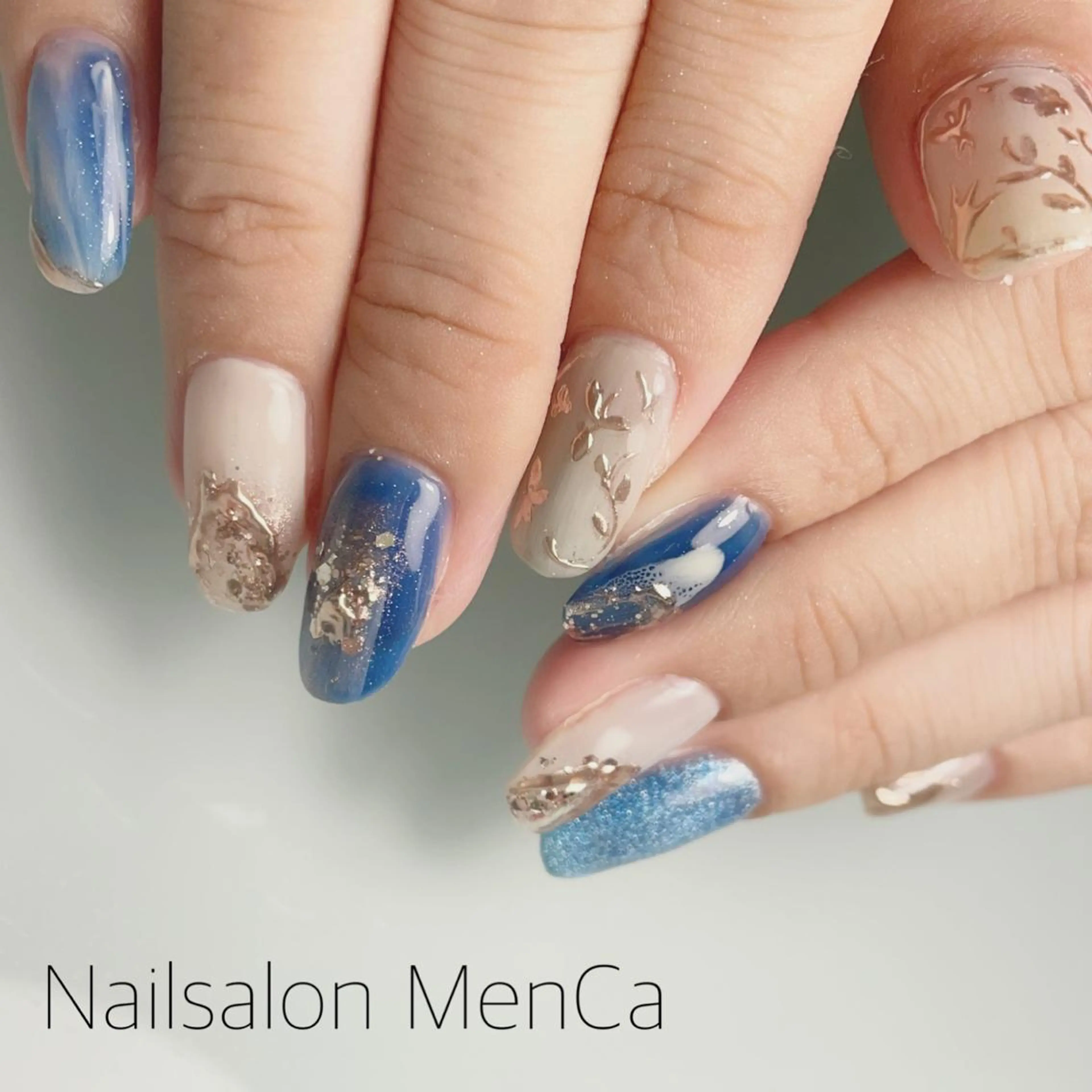 ネイル ハンドネイル 江崎 景子のネイルデザイン