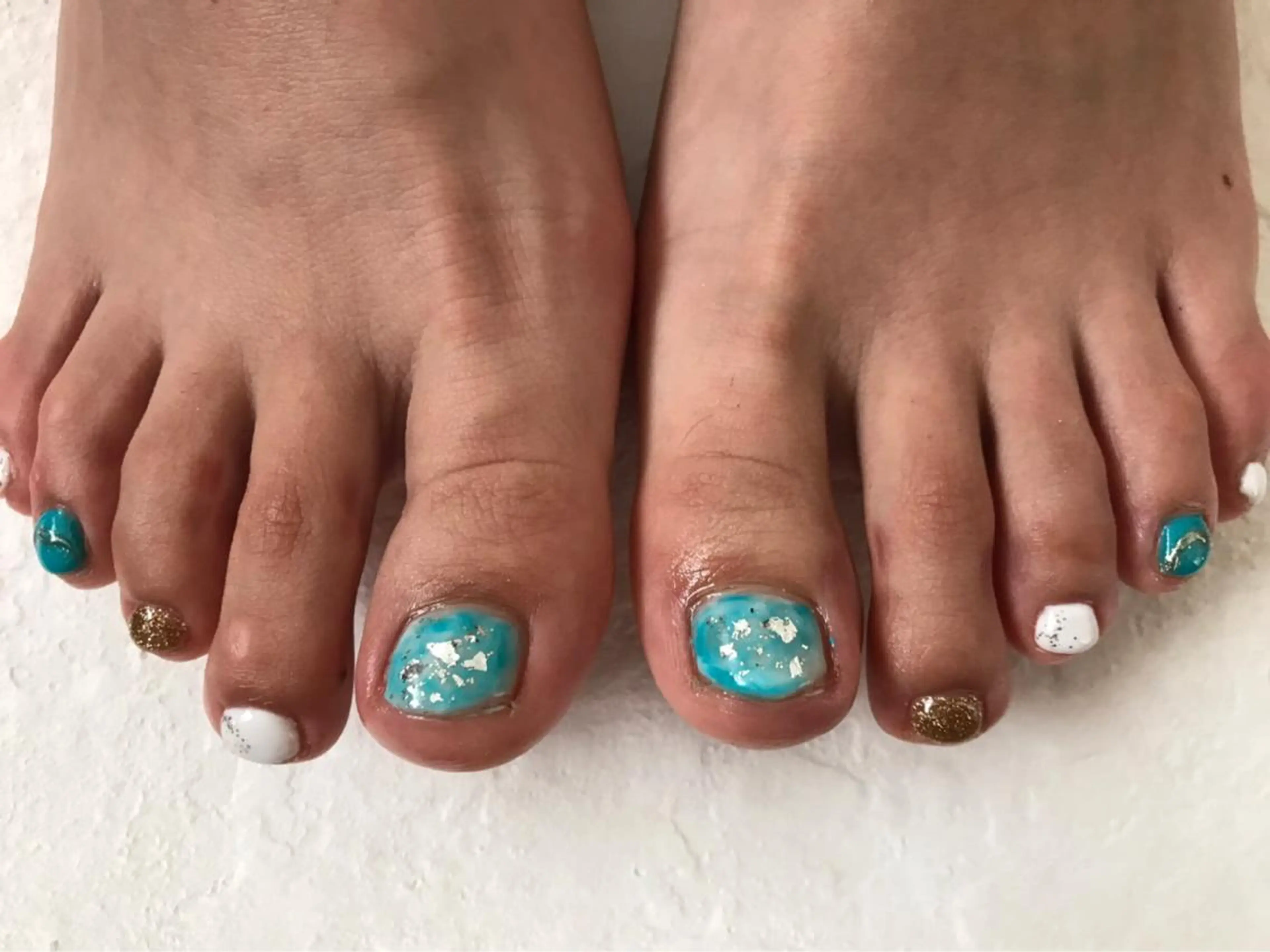 ネイル フットネイル Nailist Missaのネイルデザイン