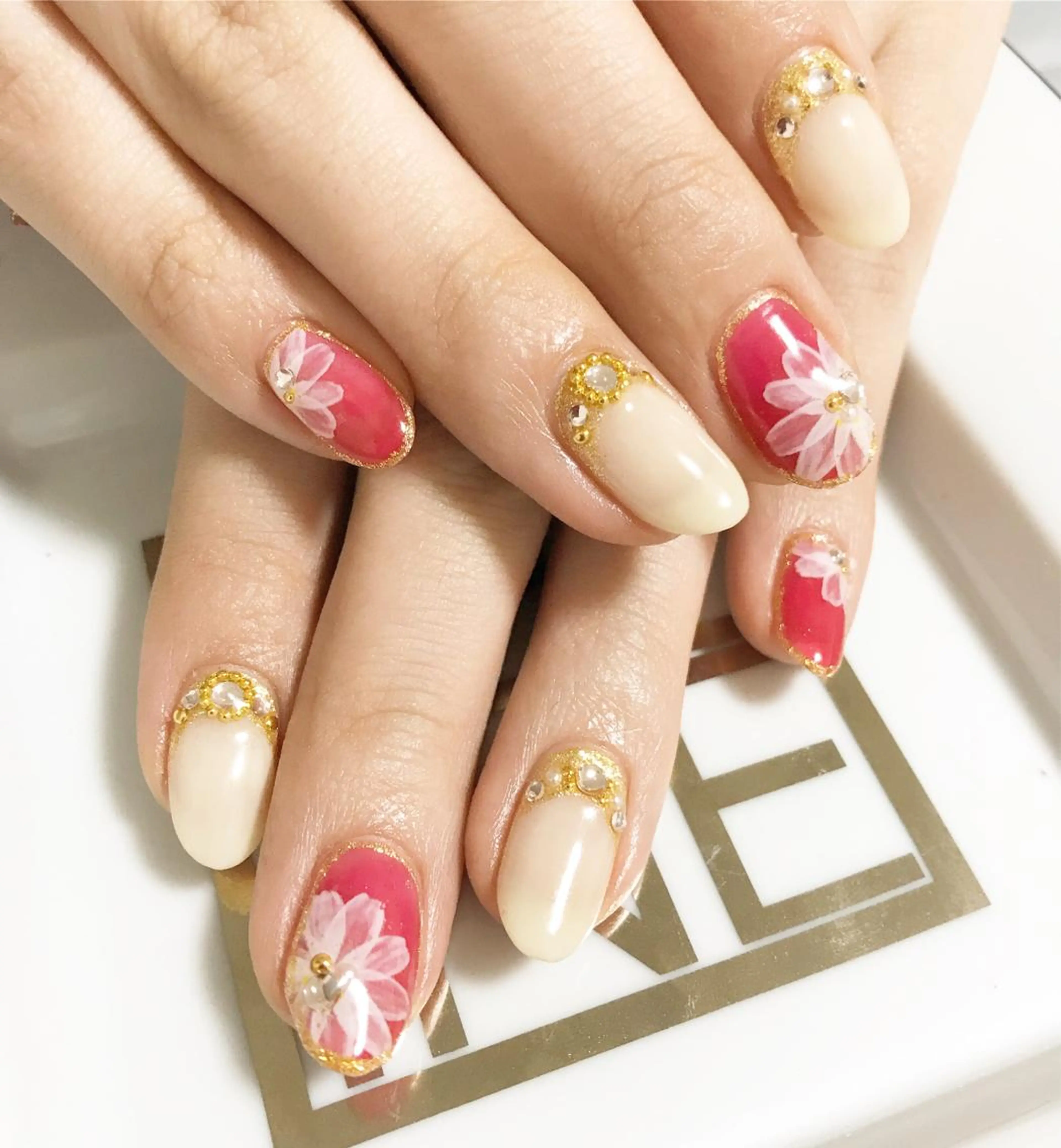 ネイル アートネイル marie nailのネイルデザイン