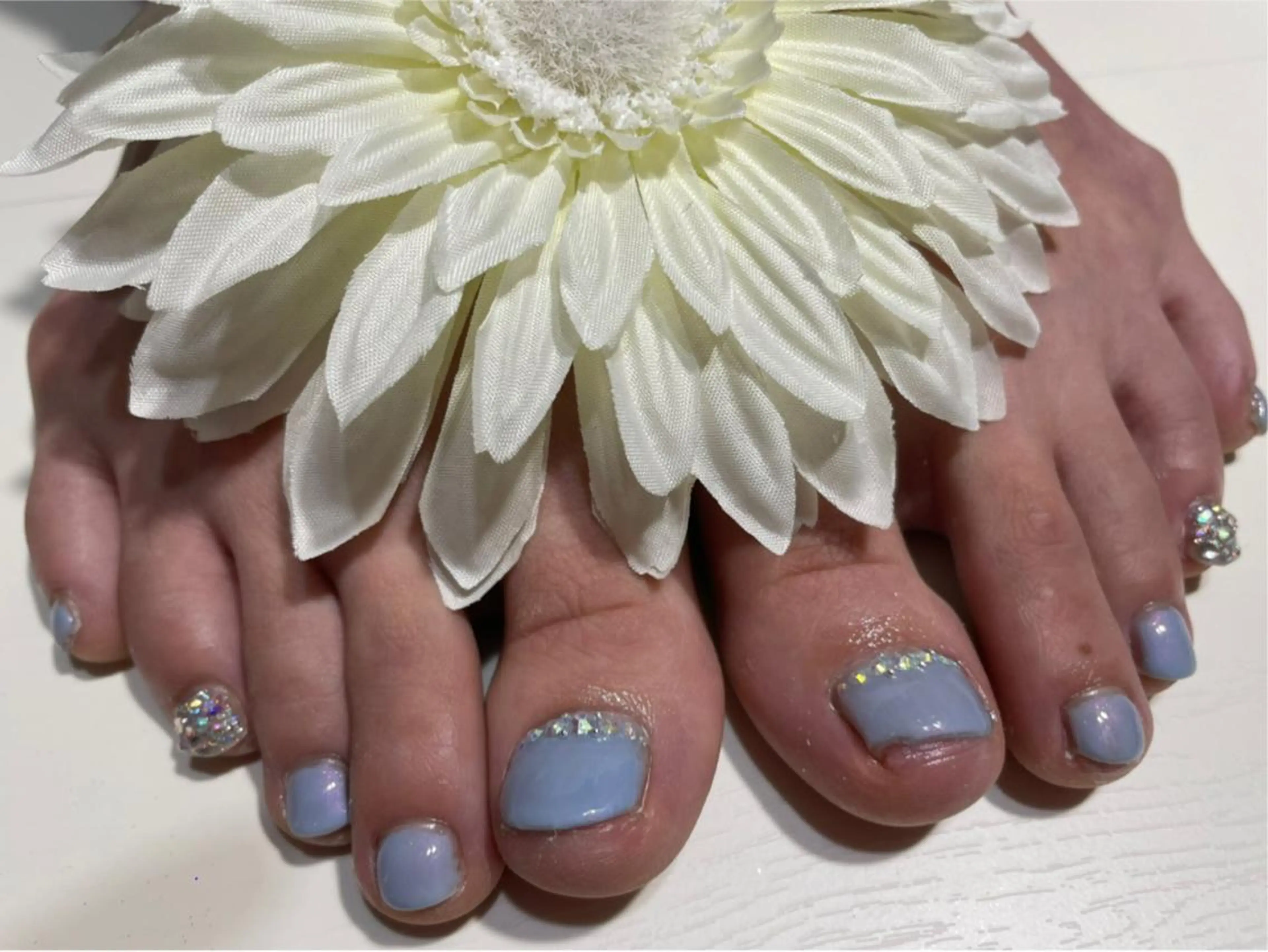 ネイル ハンドネイル フットネイル ✴︎ Delightのネイルデザイン