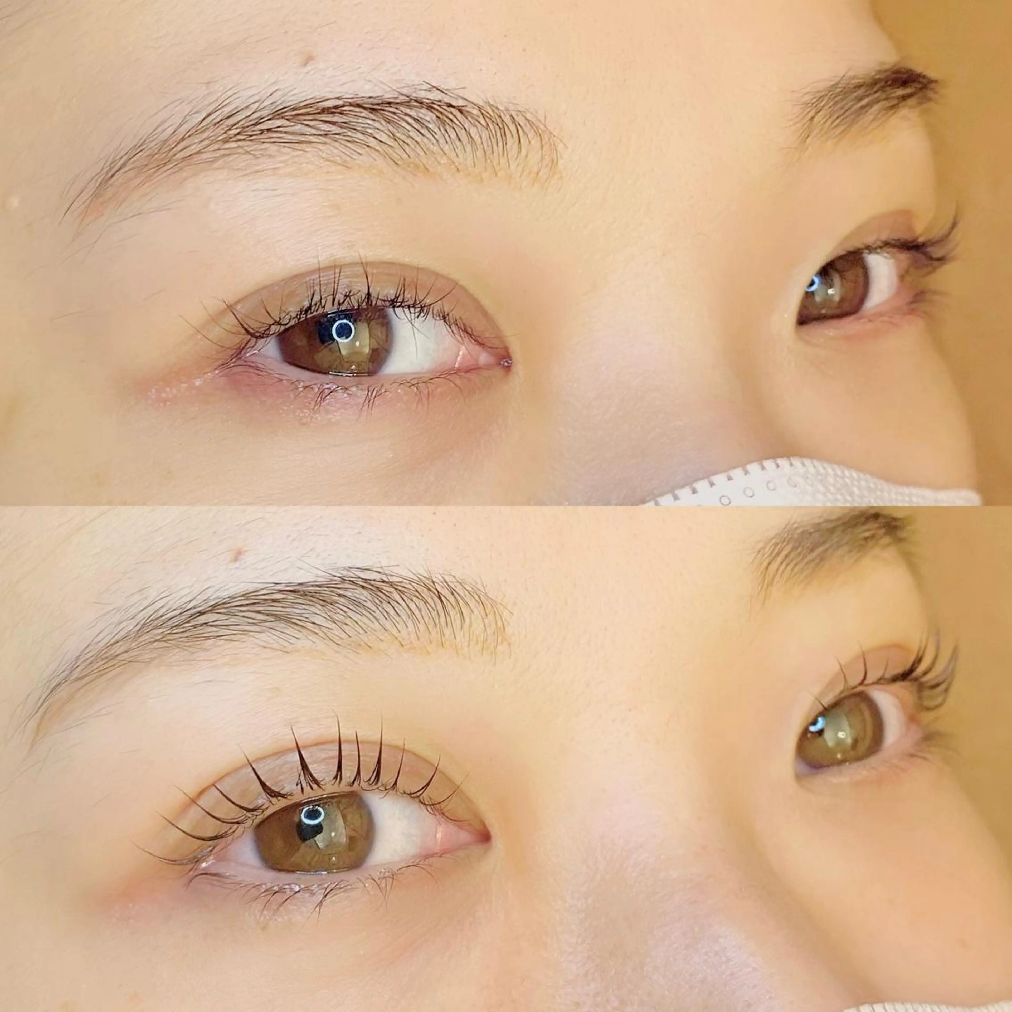 マツエク・マツパ パリジェンヌラッシュリフト Tomo◇ toujoursのマツエク・マツパデザイン