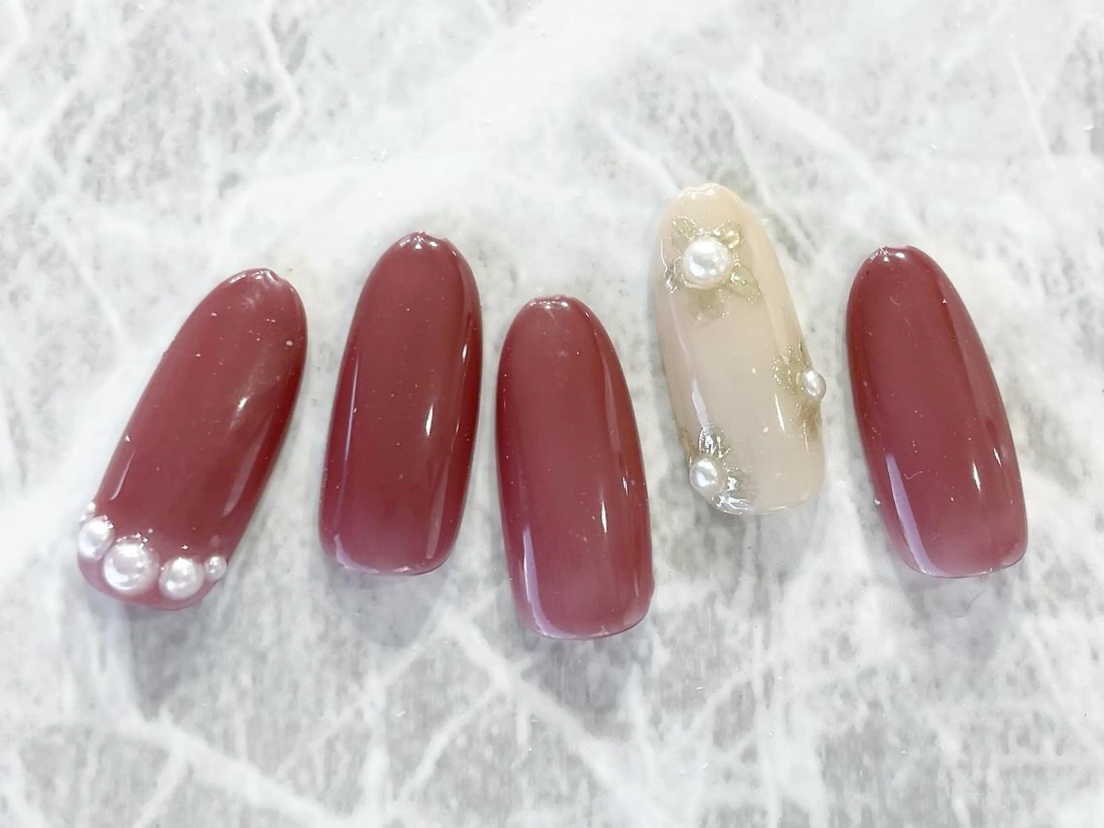 ネイル orbe 柴﨑のネイルデザイン