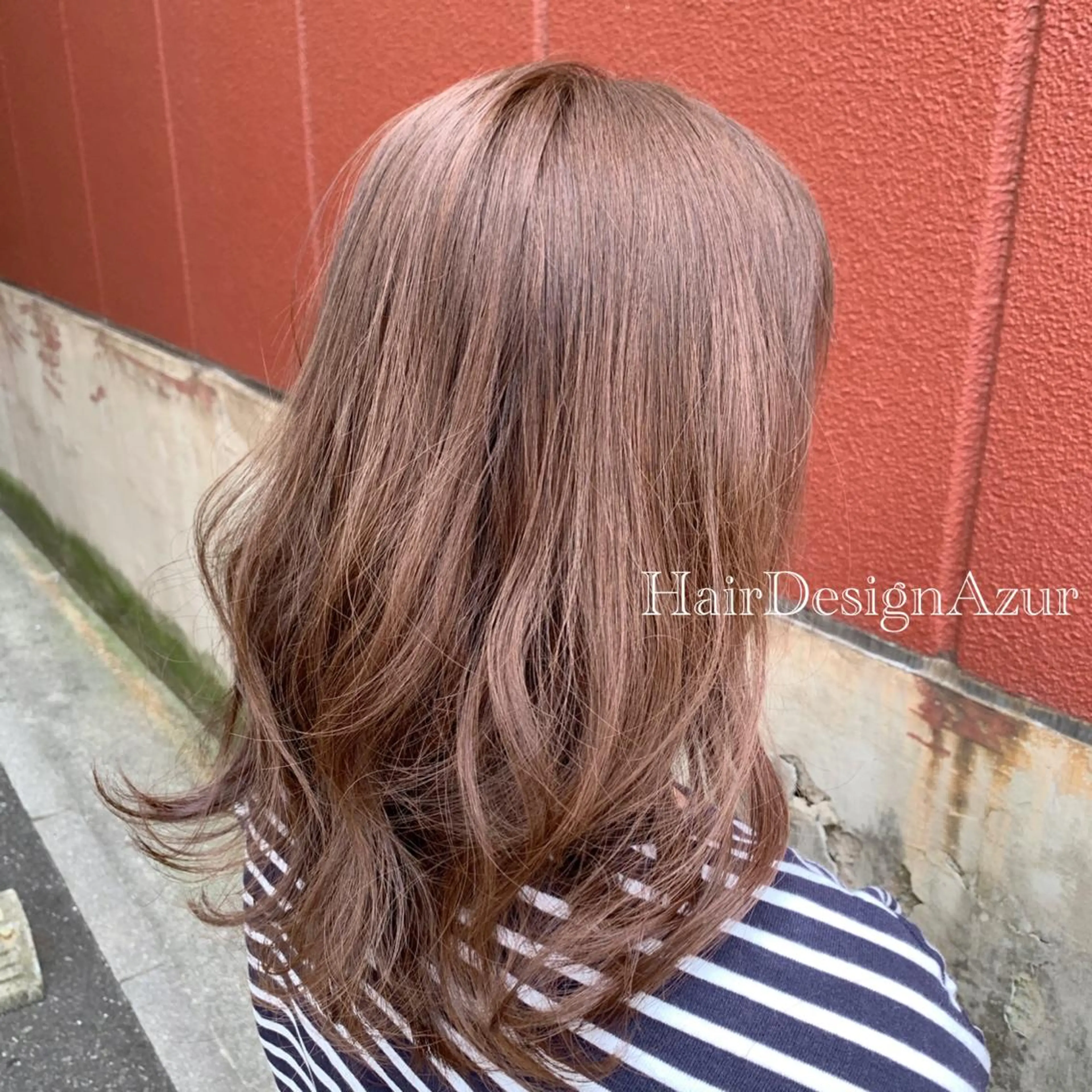 セミロング HairDesign Azurのヘアスタイル