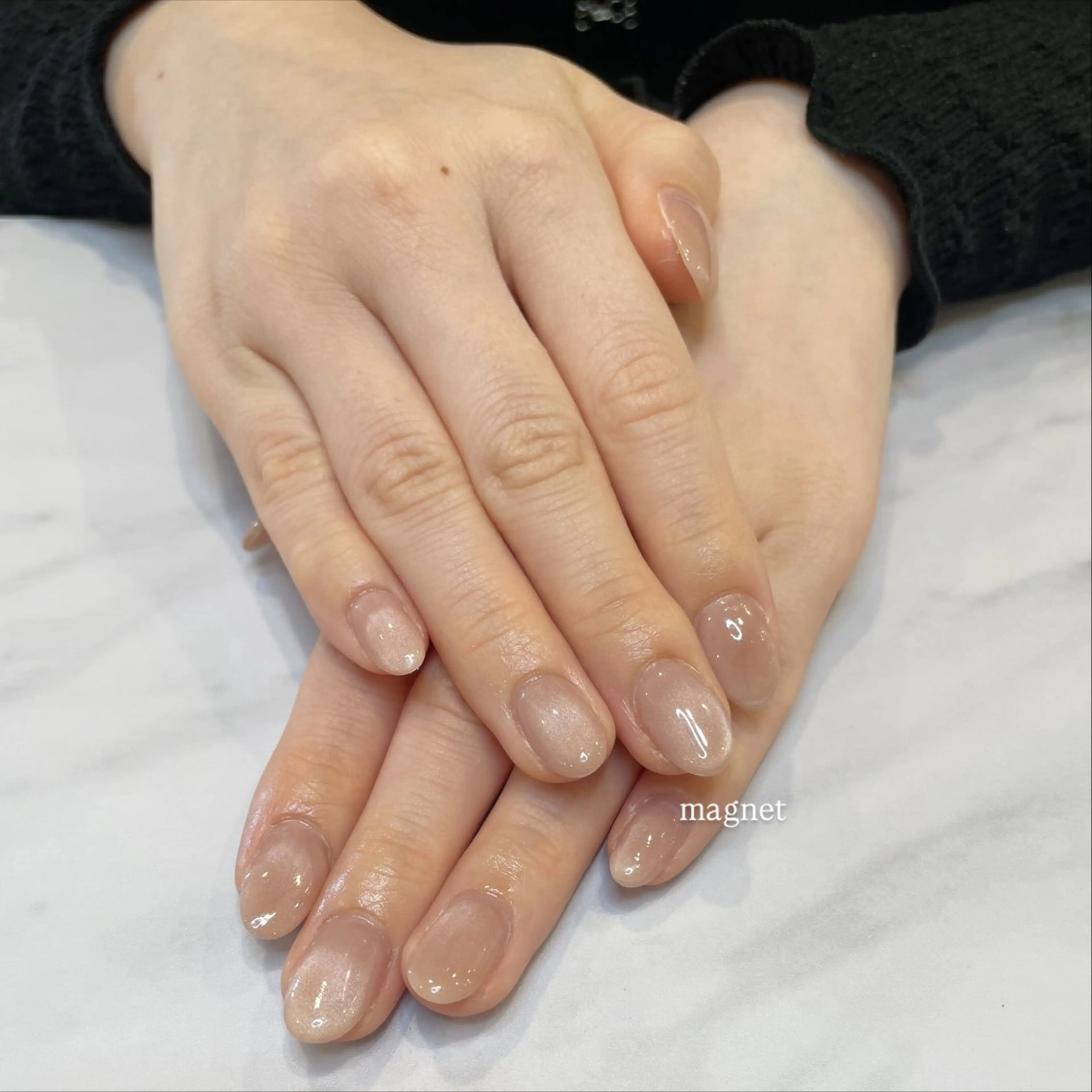 ネイル ハンドネイル リッチオRiccio今池店所属・Riccio / nail  新田のネイルデザイン