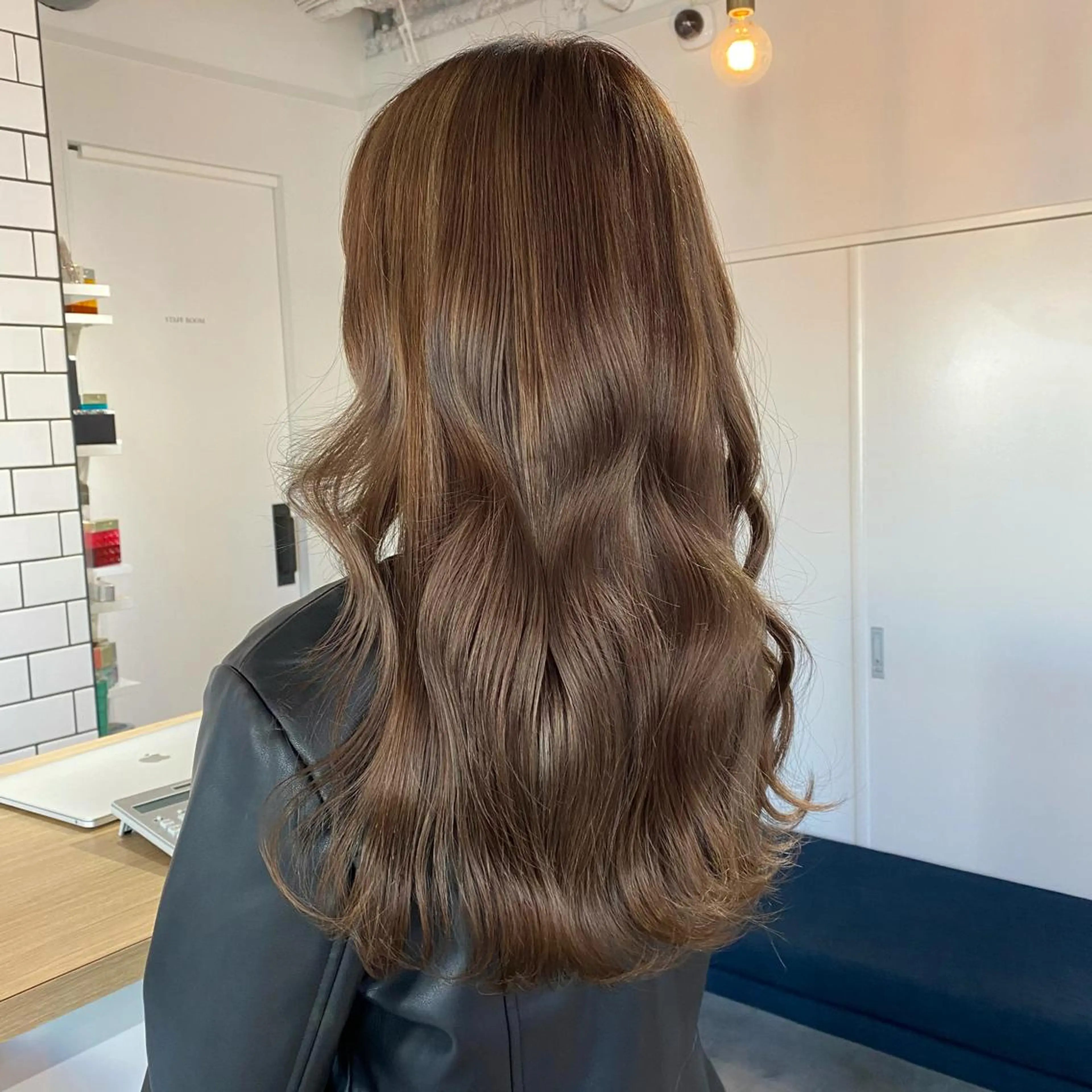 🌻ショコラブラウンカラー🌻の写真