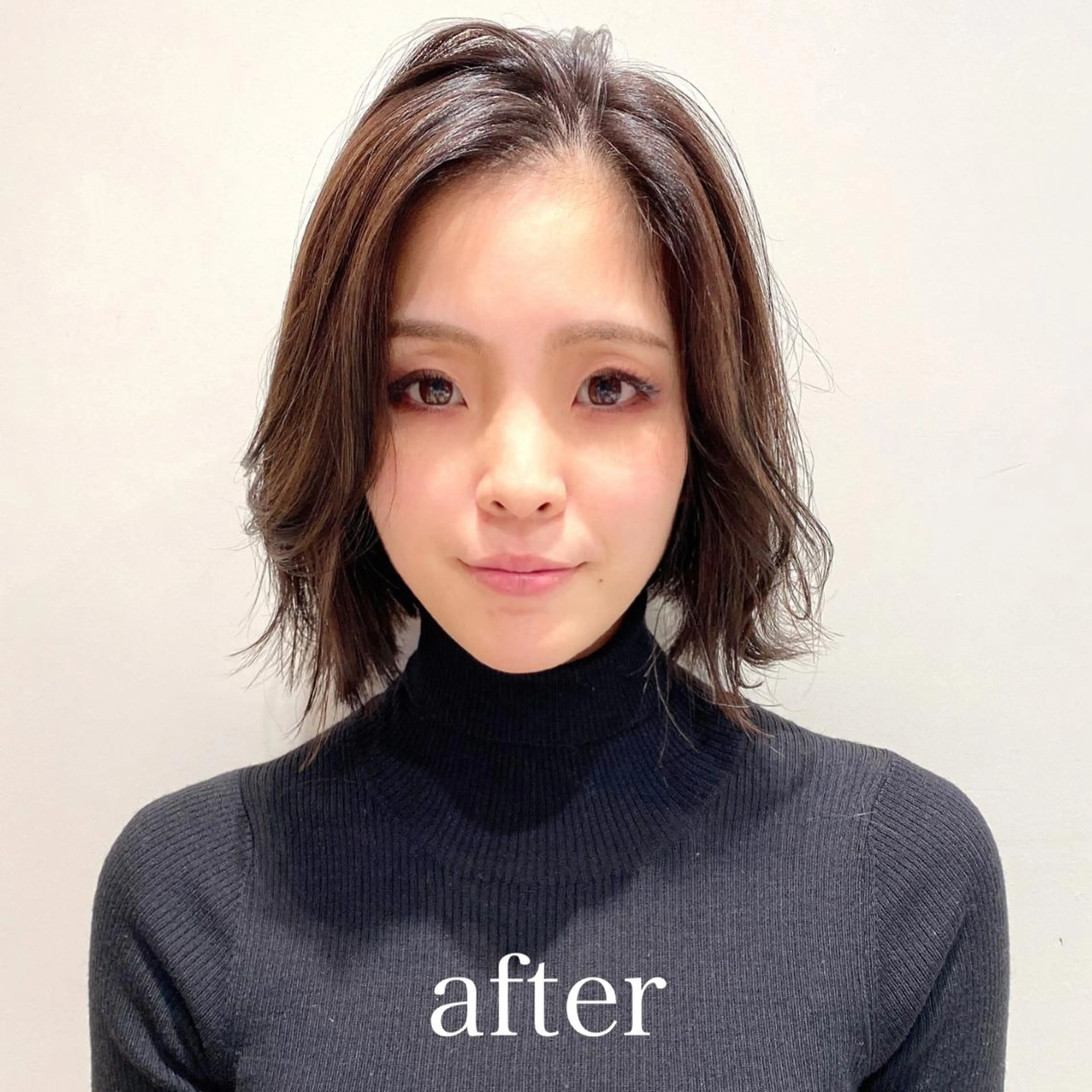 ショート 韓国くびれレイヤー 🇰🇷はづきのヘアスタイル