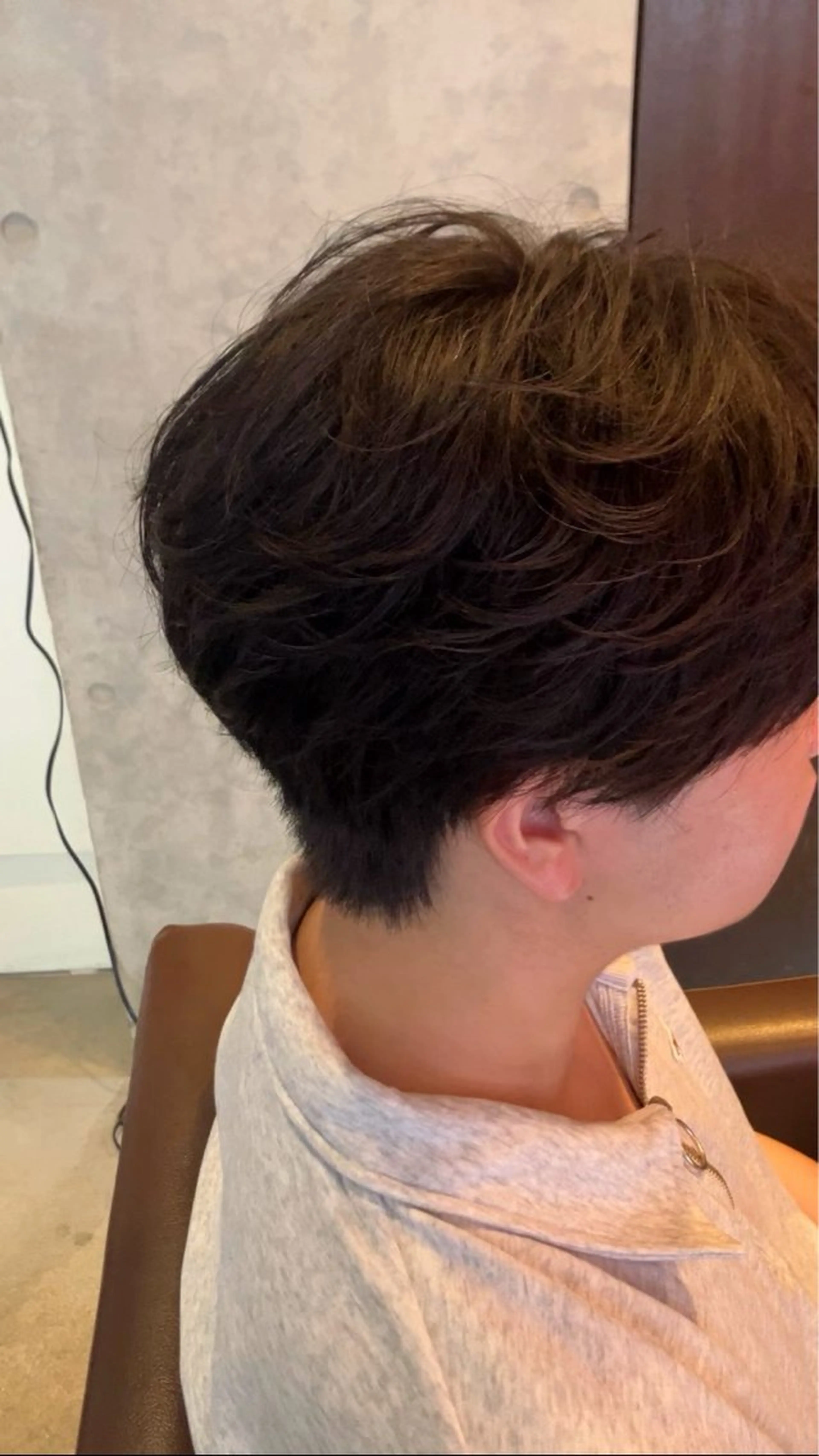 メンズ カット パーマ トリートメント ヘアセット 【メンズ特化】 ムネカタ アキトのヘアスタイル