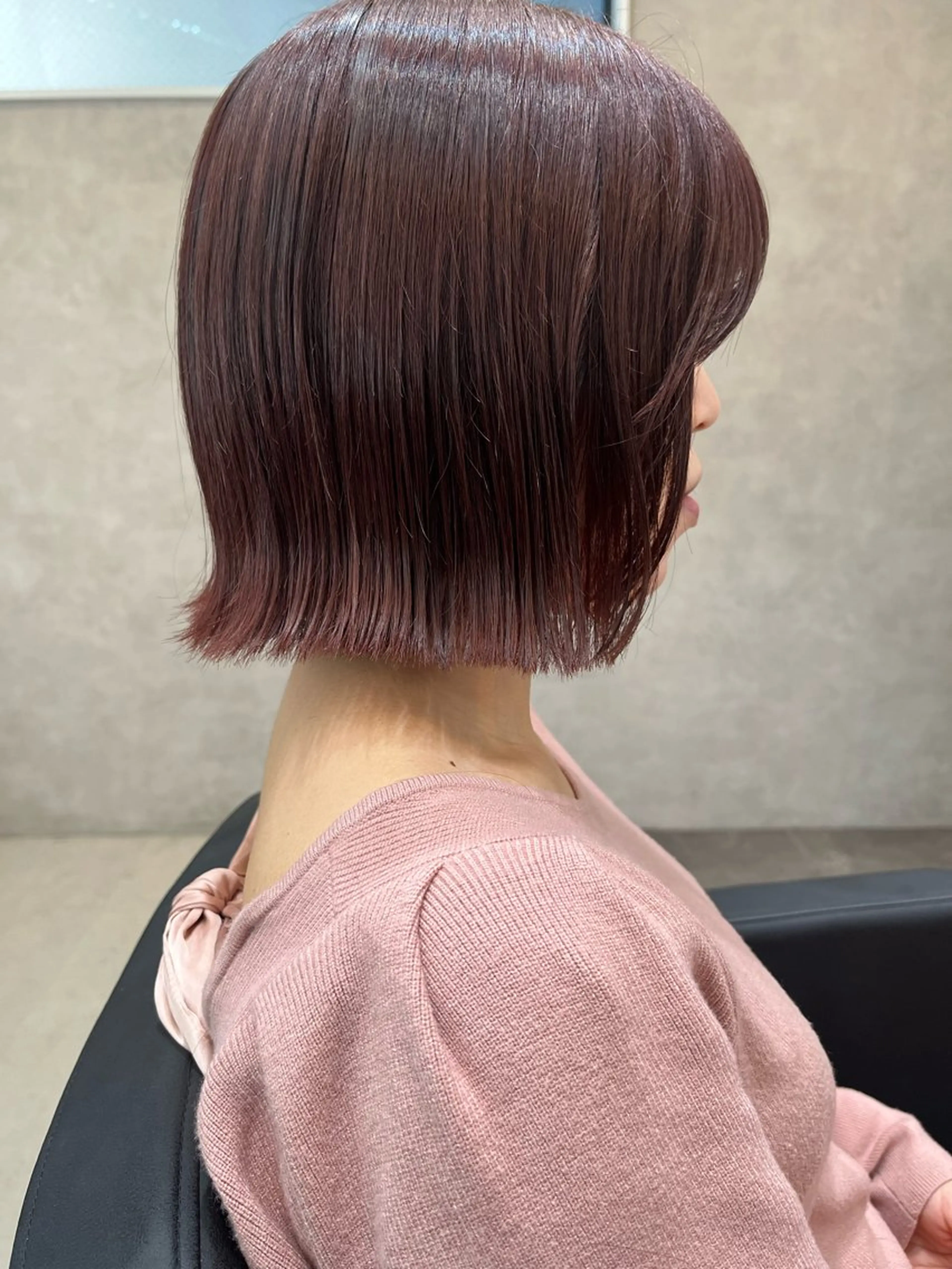 ミディアム 森本峻介 ボブ/透明感カラーのヘアスタイル