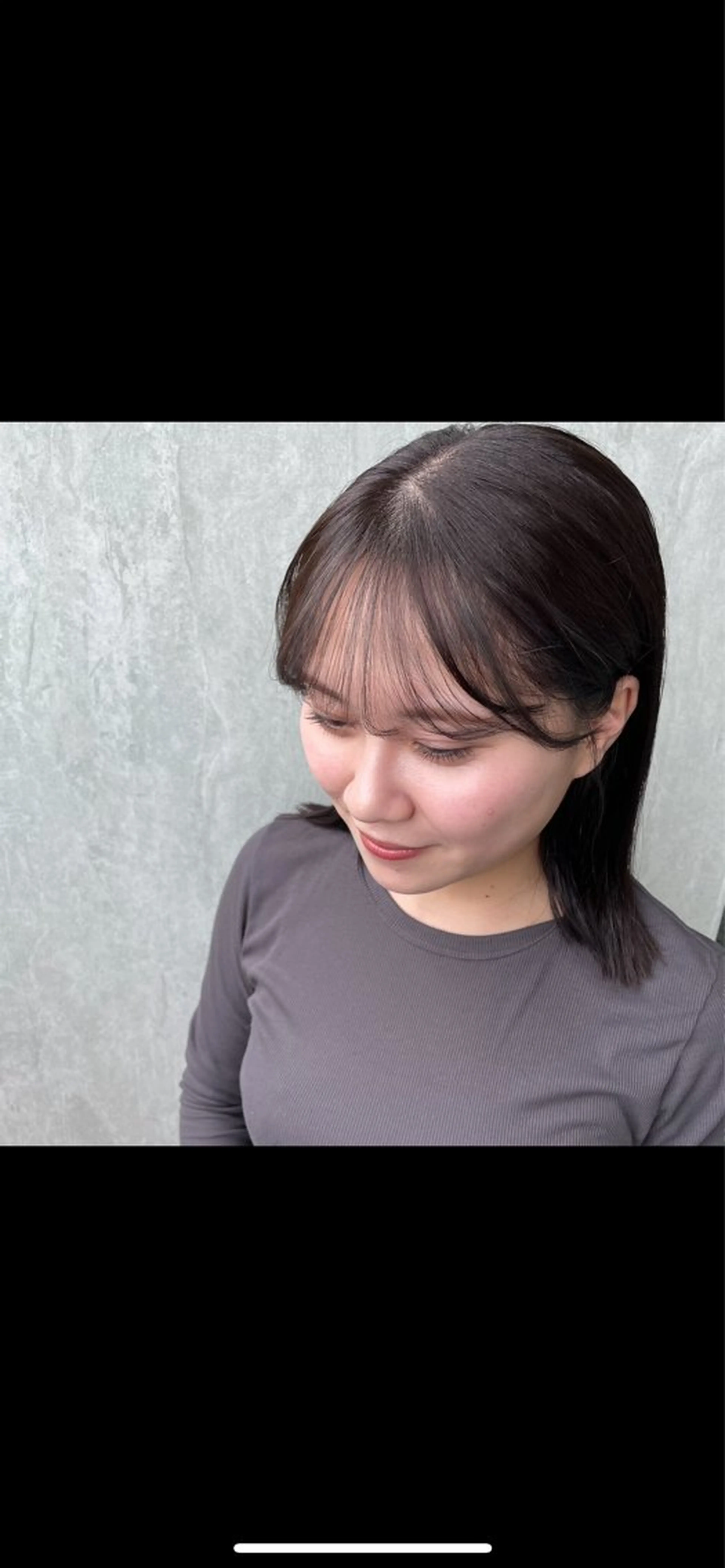 【ミニモ限定価格❤️‍🔥】　カット+ケアカラー+超音波トリートメント💛の写真