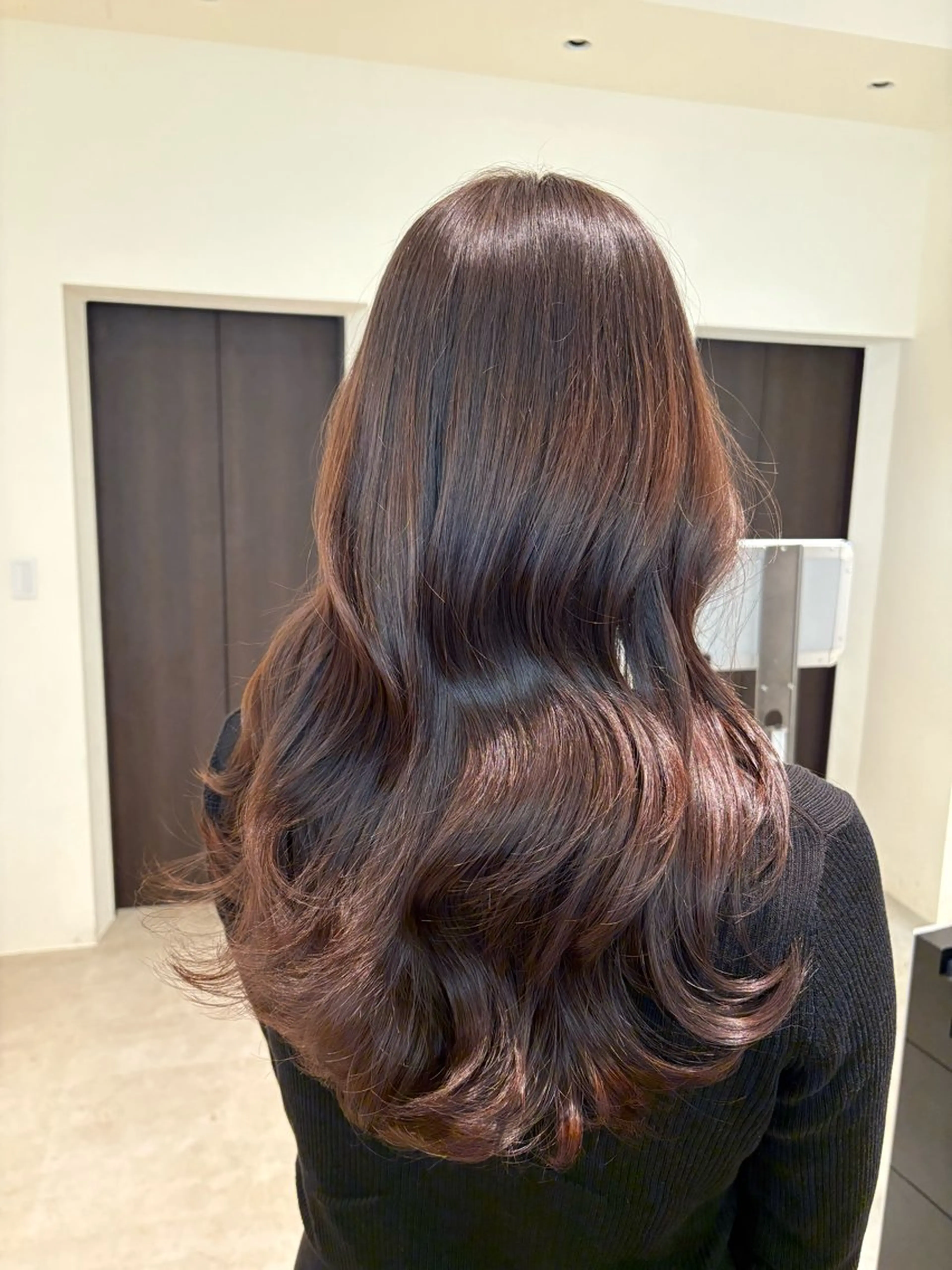 ロング 銀座/透明感カラー/ うー🧚‍♀️💫のヘアスタイル