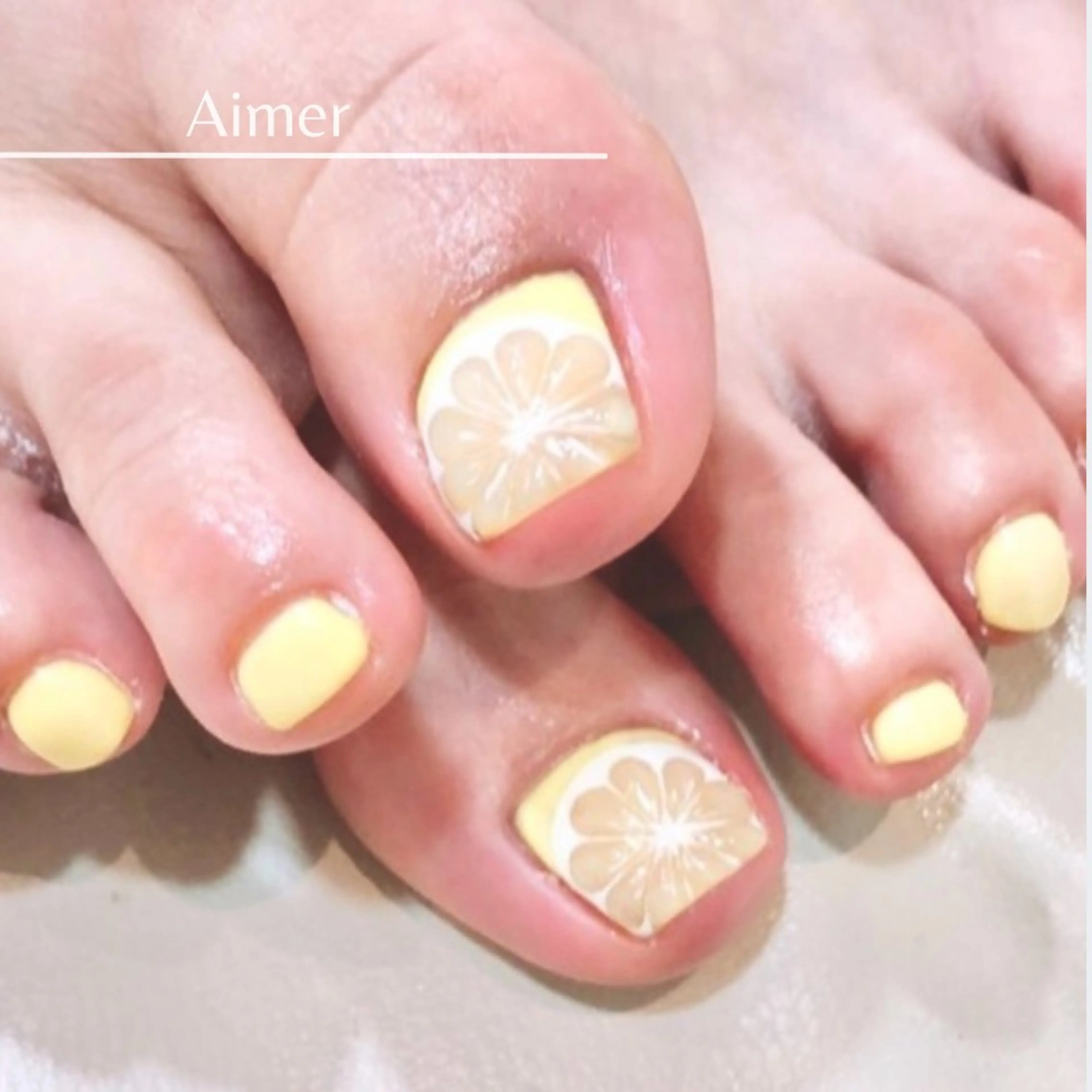 Footオーダー / 持ち込みデザイン ¥9000​〜​（デザインによって金額変動）（オフ無料）の写真