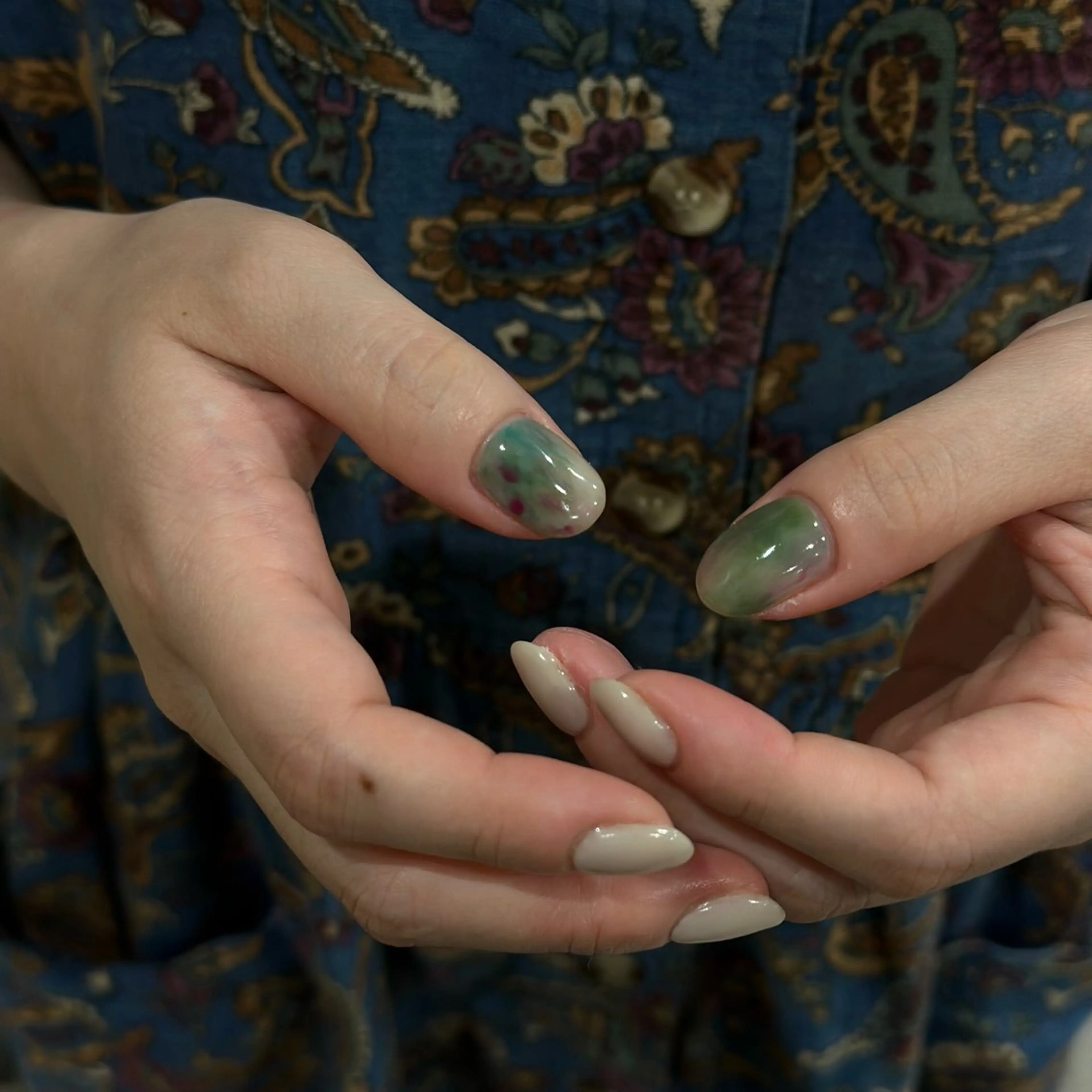 ネイル ハンドネイル nagai maiのネイルデザイン