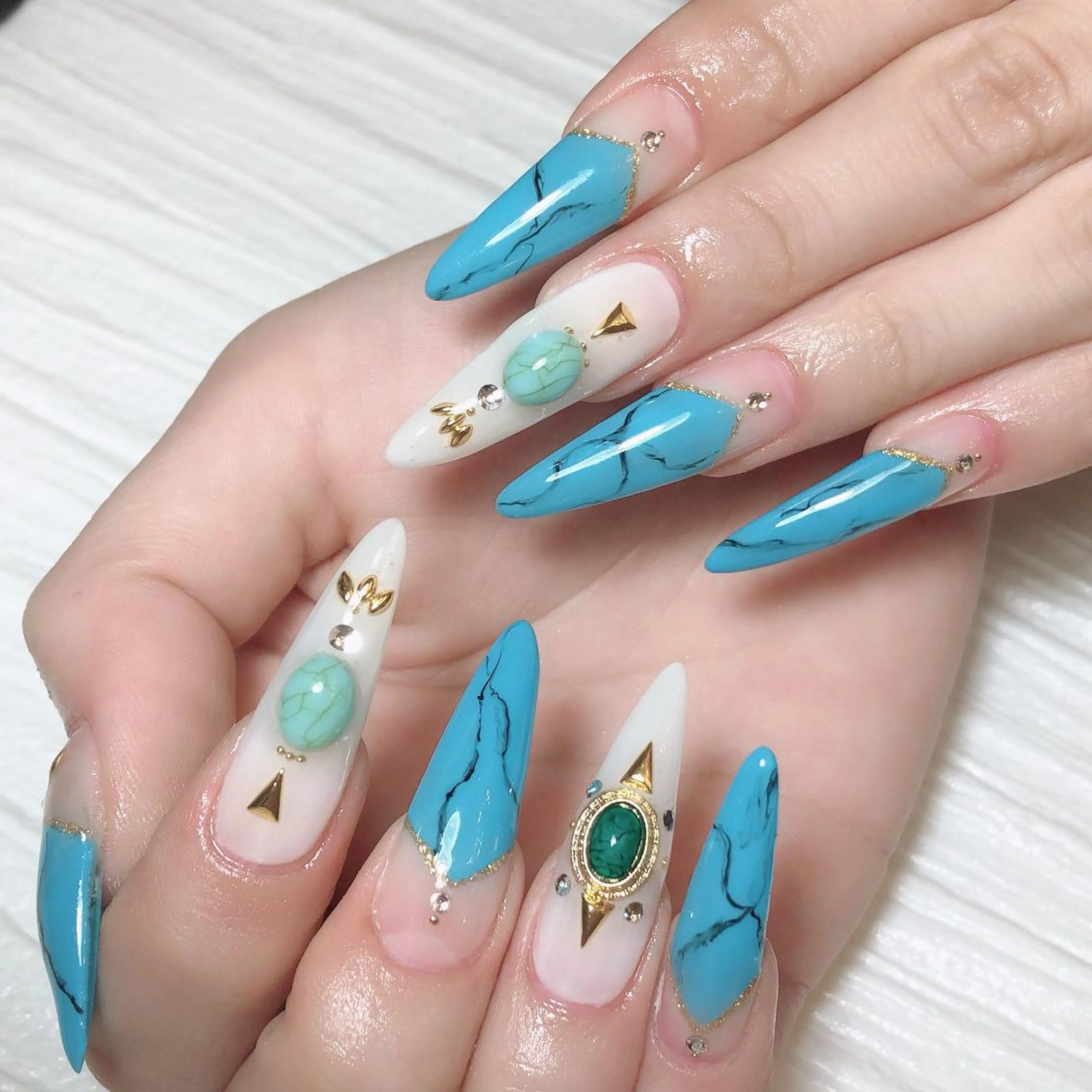 ネイル ハンドネイル Private Nail Salon　EM所属・Nail salon EM（エム）千葉のネイルデザイン