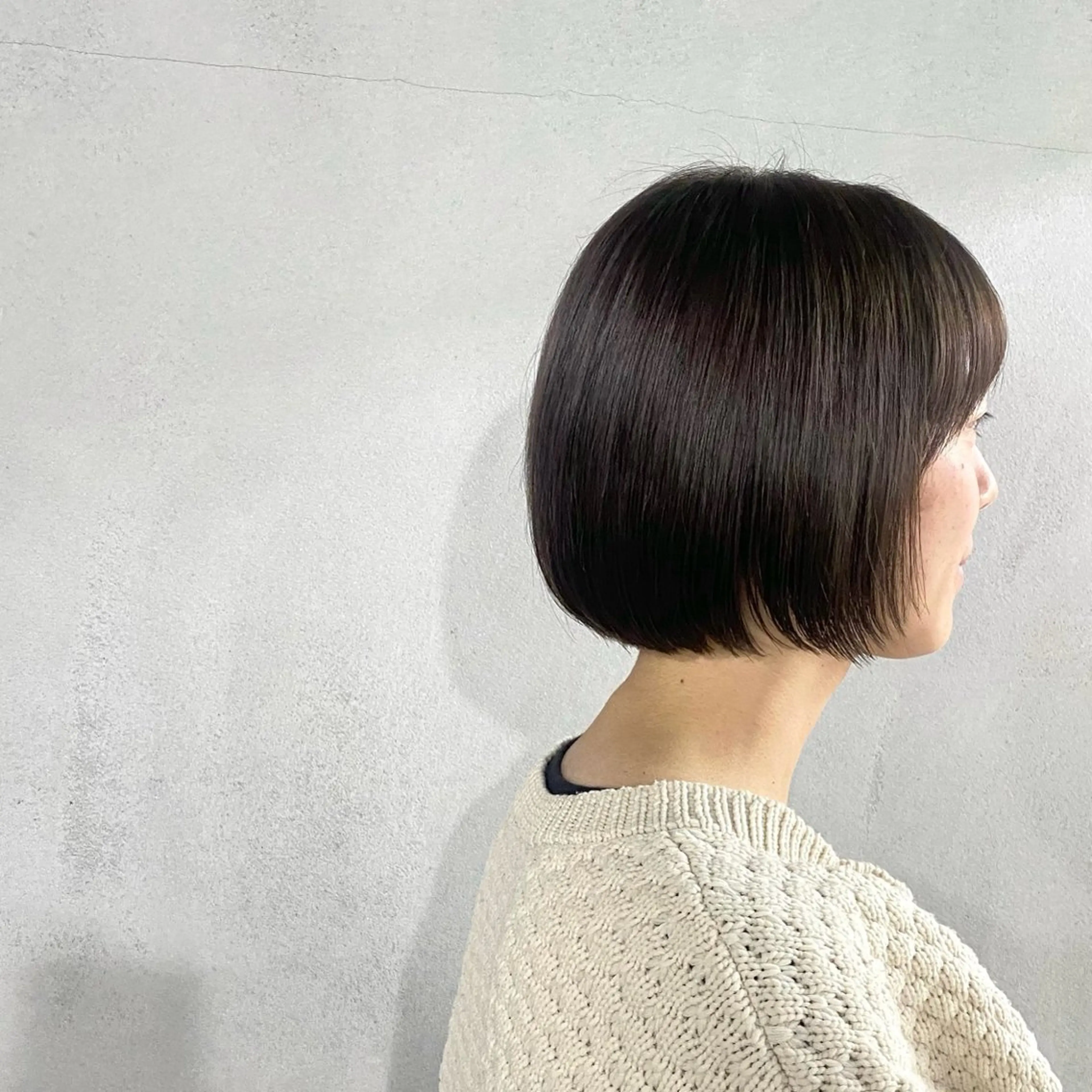 ショート カラー ヘアアレンジ グレージュ ボブ 伸ばしかけ カット ヘアカラー #tag 佐藤璃美のヘアスタイル