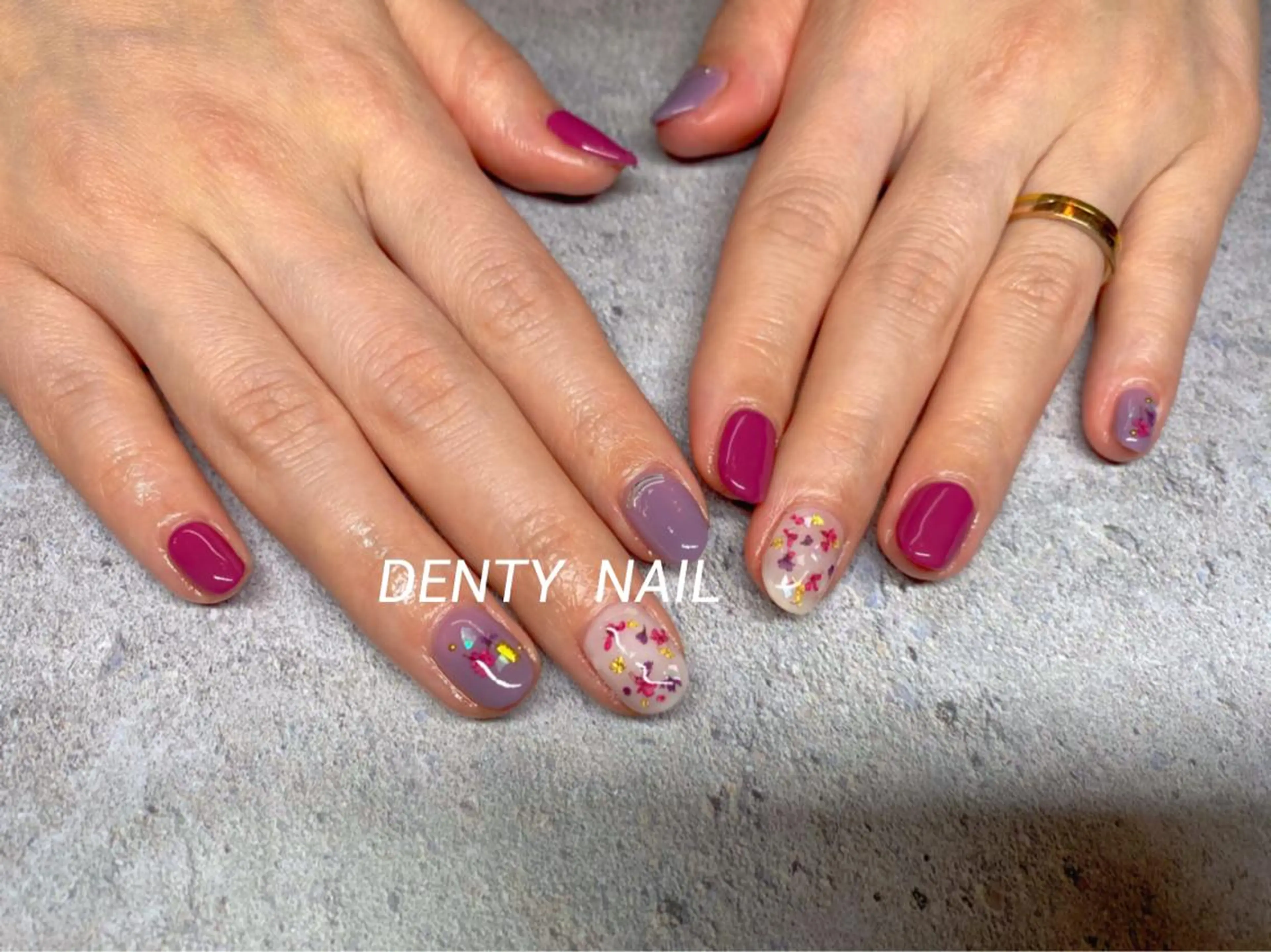 ネイル ハンドネイル フットネイル DENTY NAIL所属・DENTY NAIL -ArtRoom-のネイルデザイン