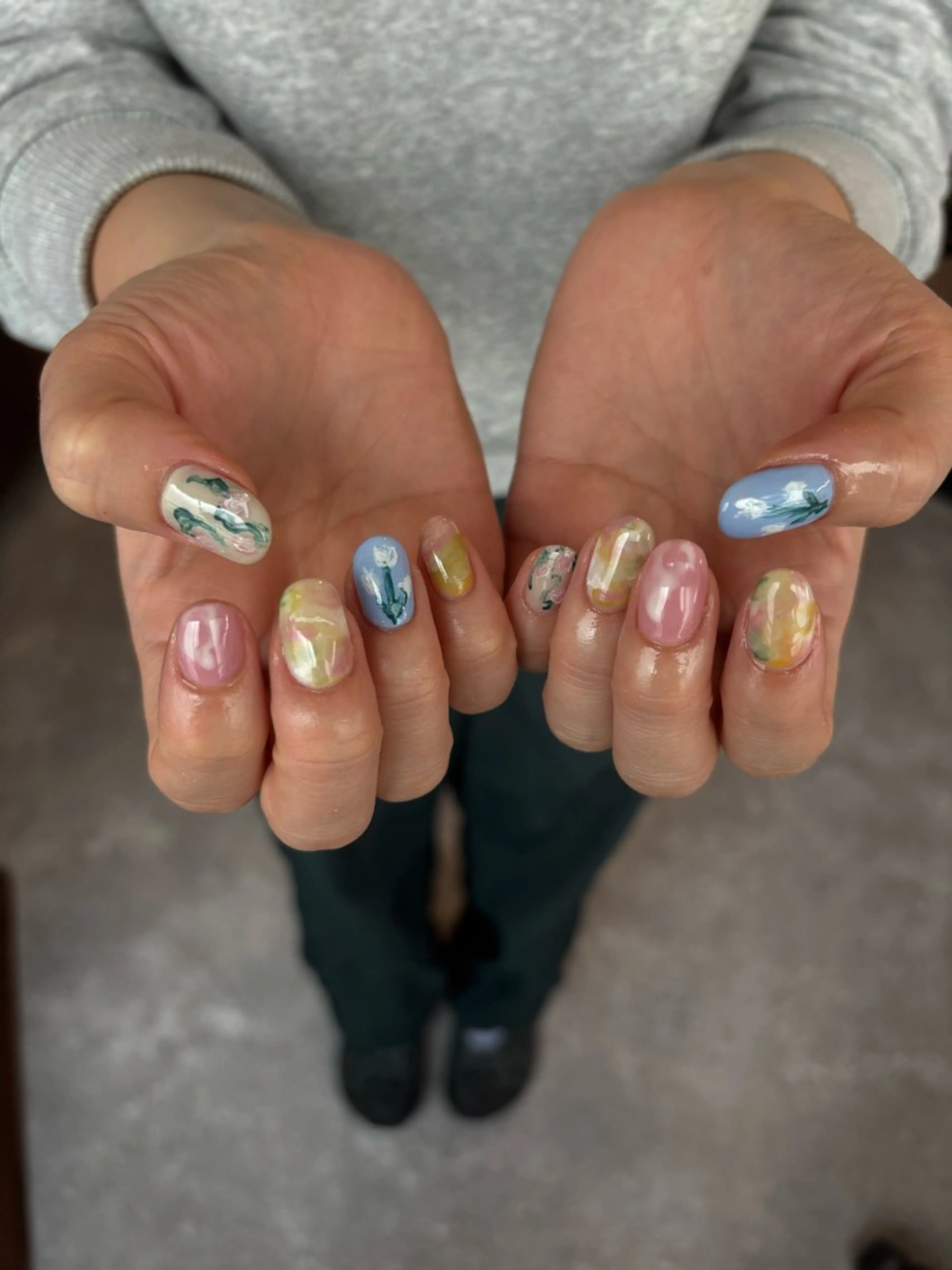 オフあり持ち込みニュアンスやり放題 60min /フィルインオフ/パラジェル有の写真