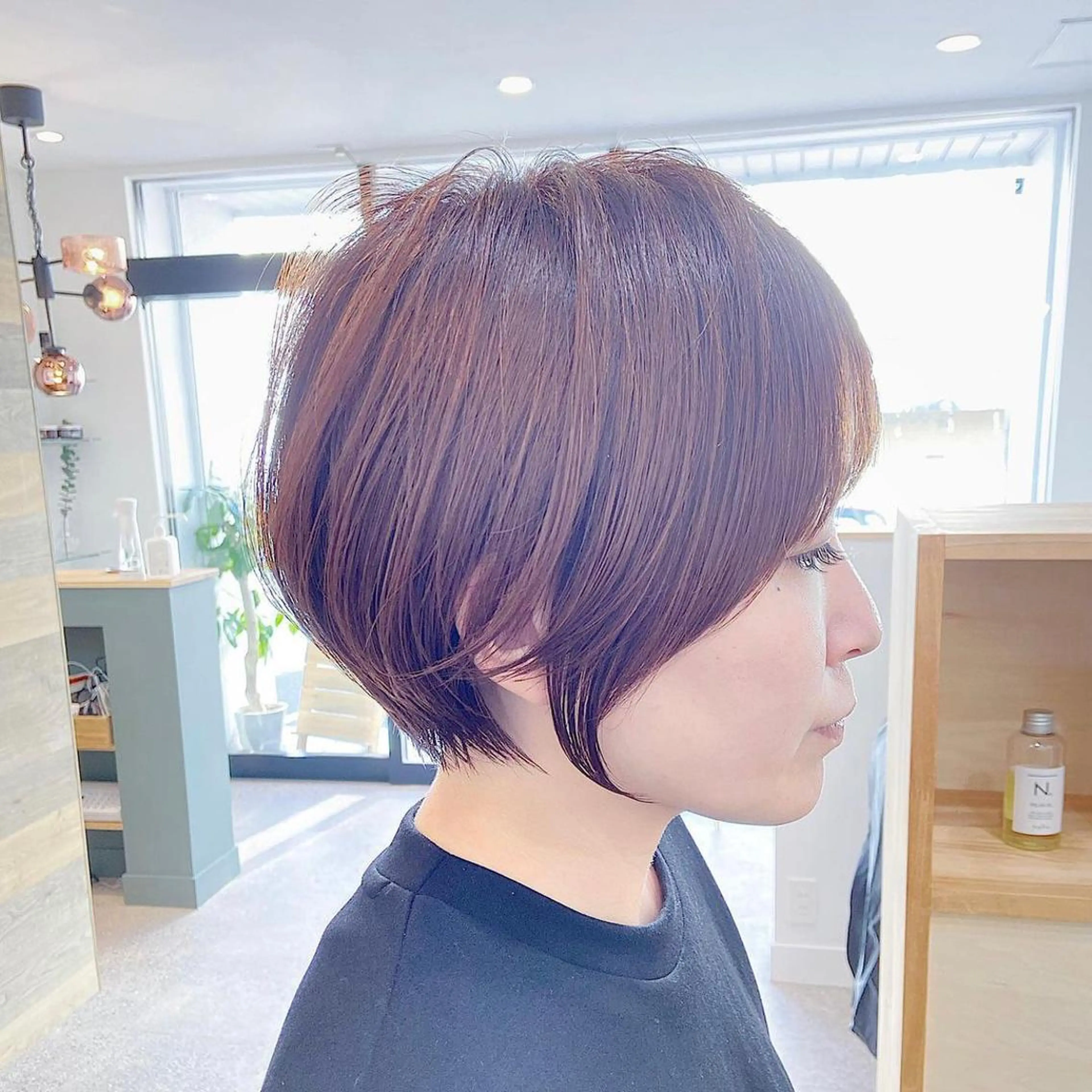 ショート BellaSalon所属・イトウ ヒロヤのヘアスタイル
