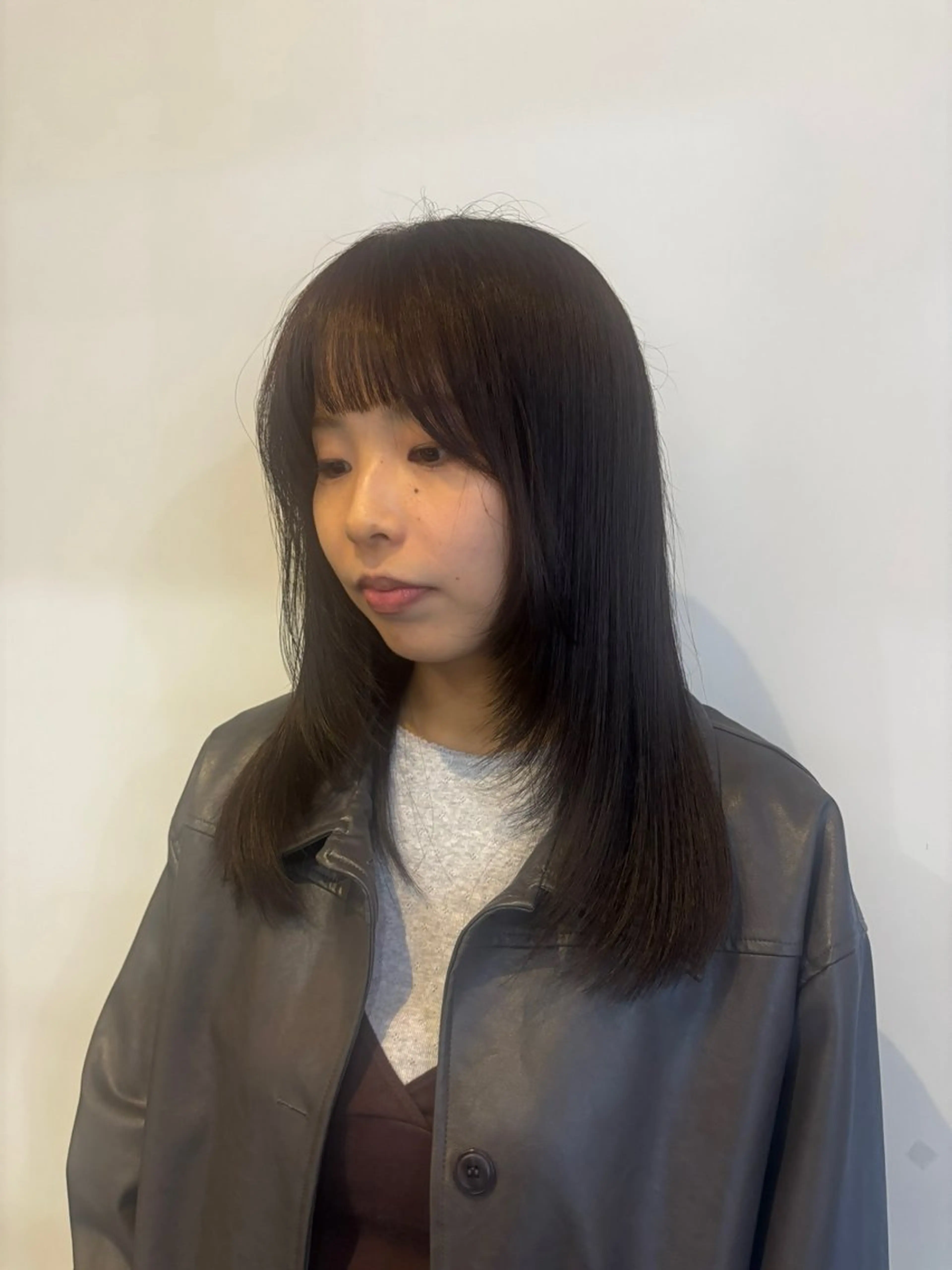 ミディアム カット ヘアカラー 髪質改善🤍ボブ🤍 ARC＋代官山/りこのヘアスタイル