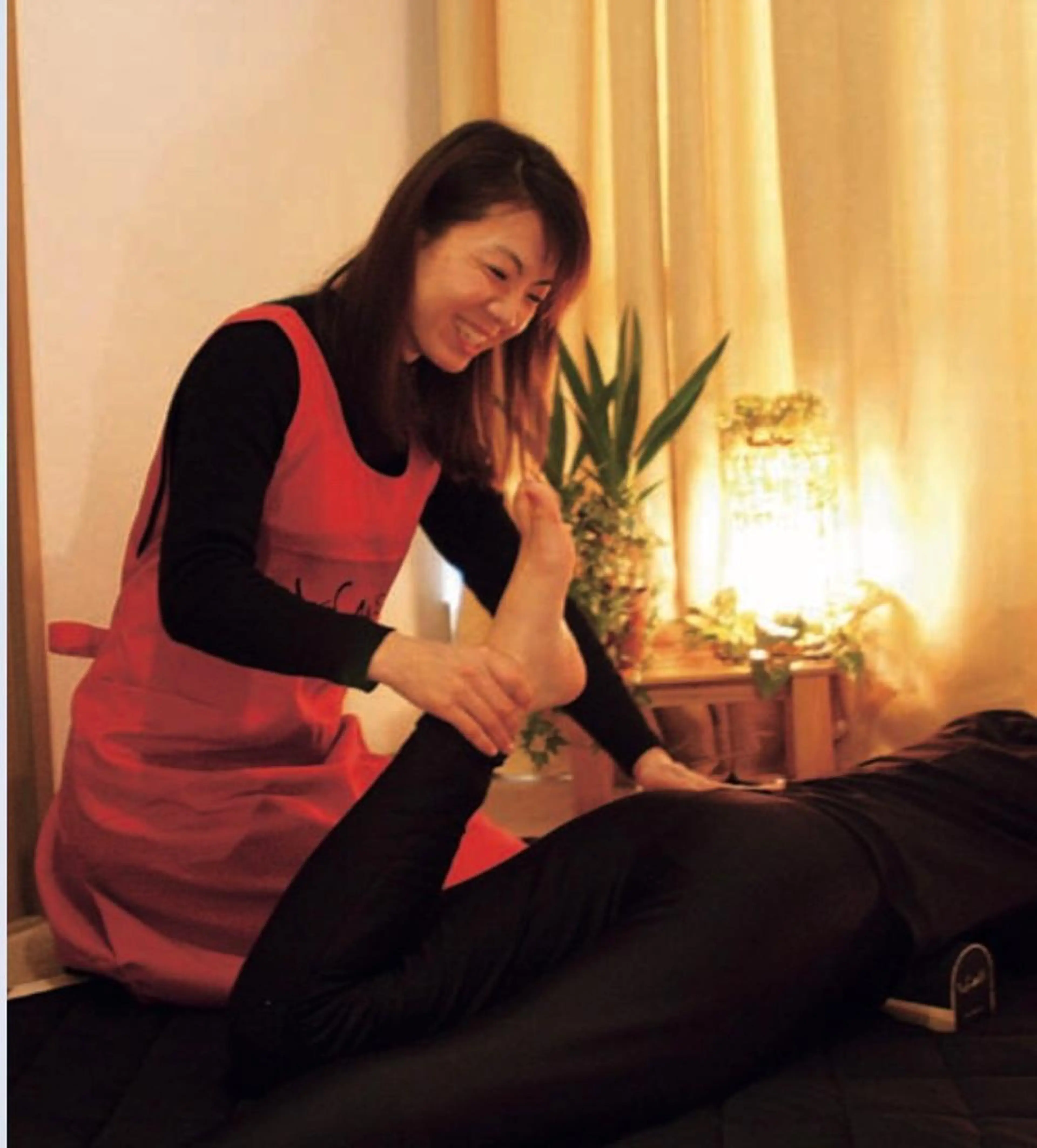 全身リンパマッサージの写真