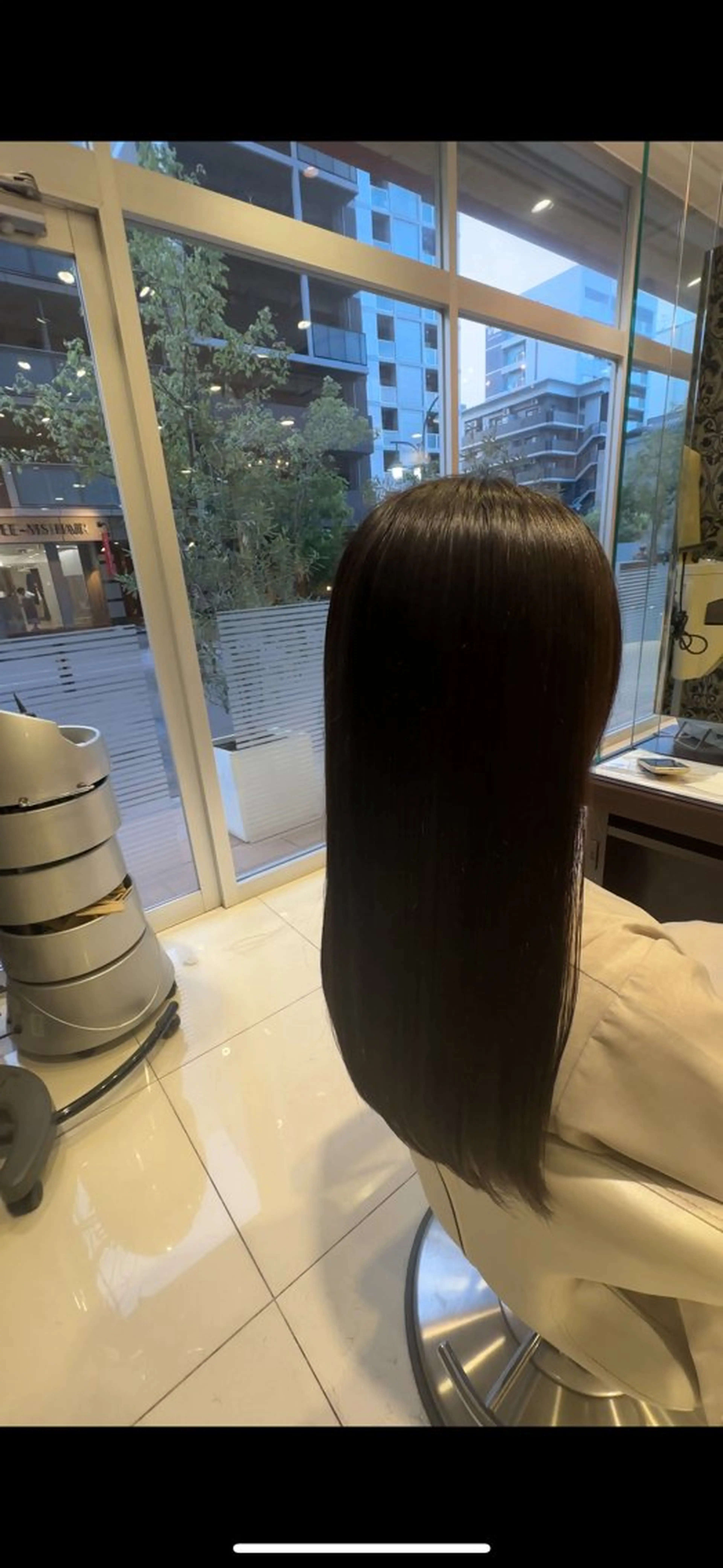 カラー 益野 凌のヘアスタイル