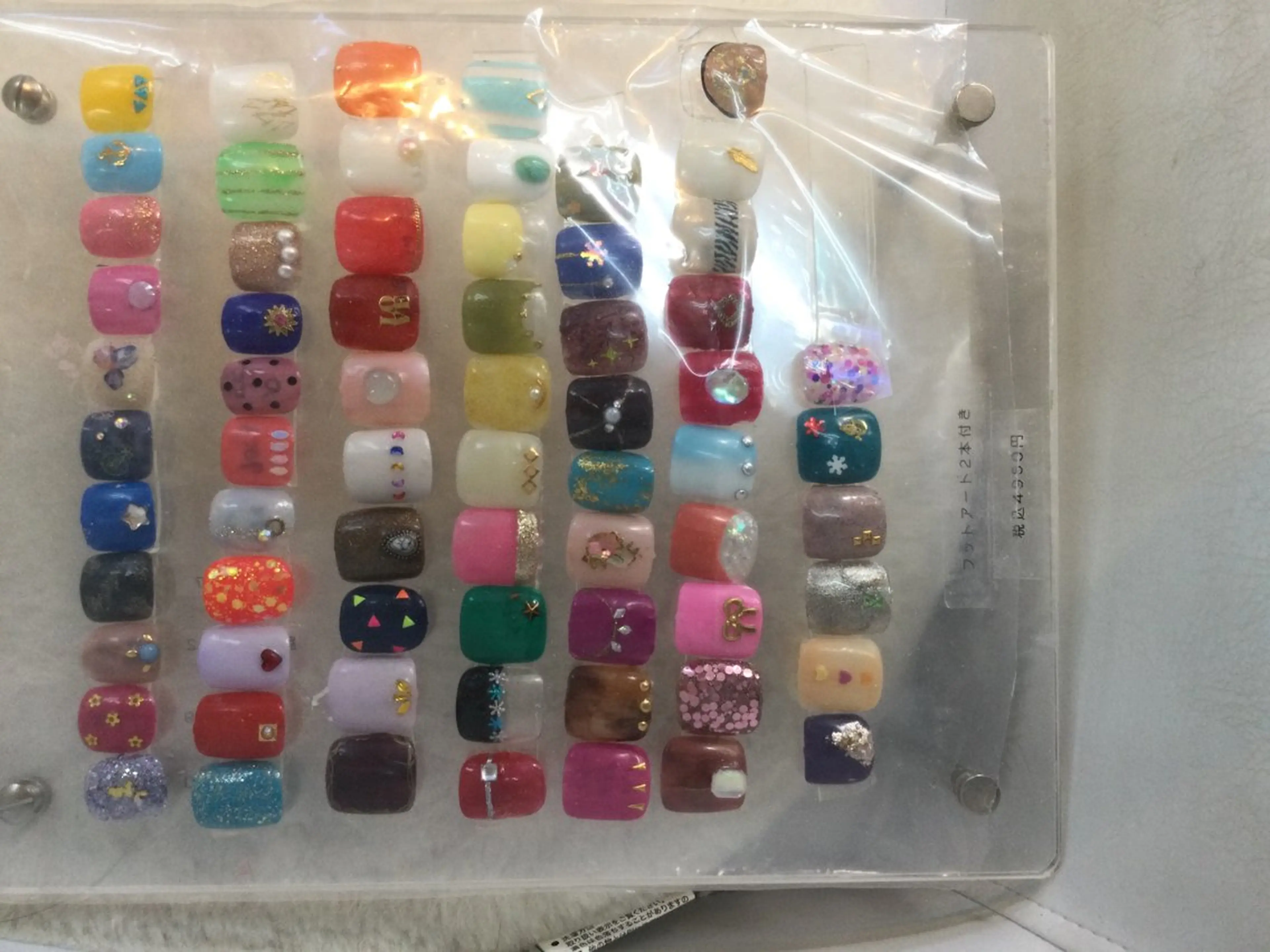 ネイル フットネイル ネイルサロンmuumii所属・東十条muumii ネイルまつ毛のネイルデザイン