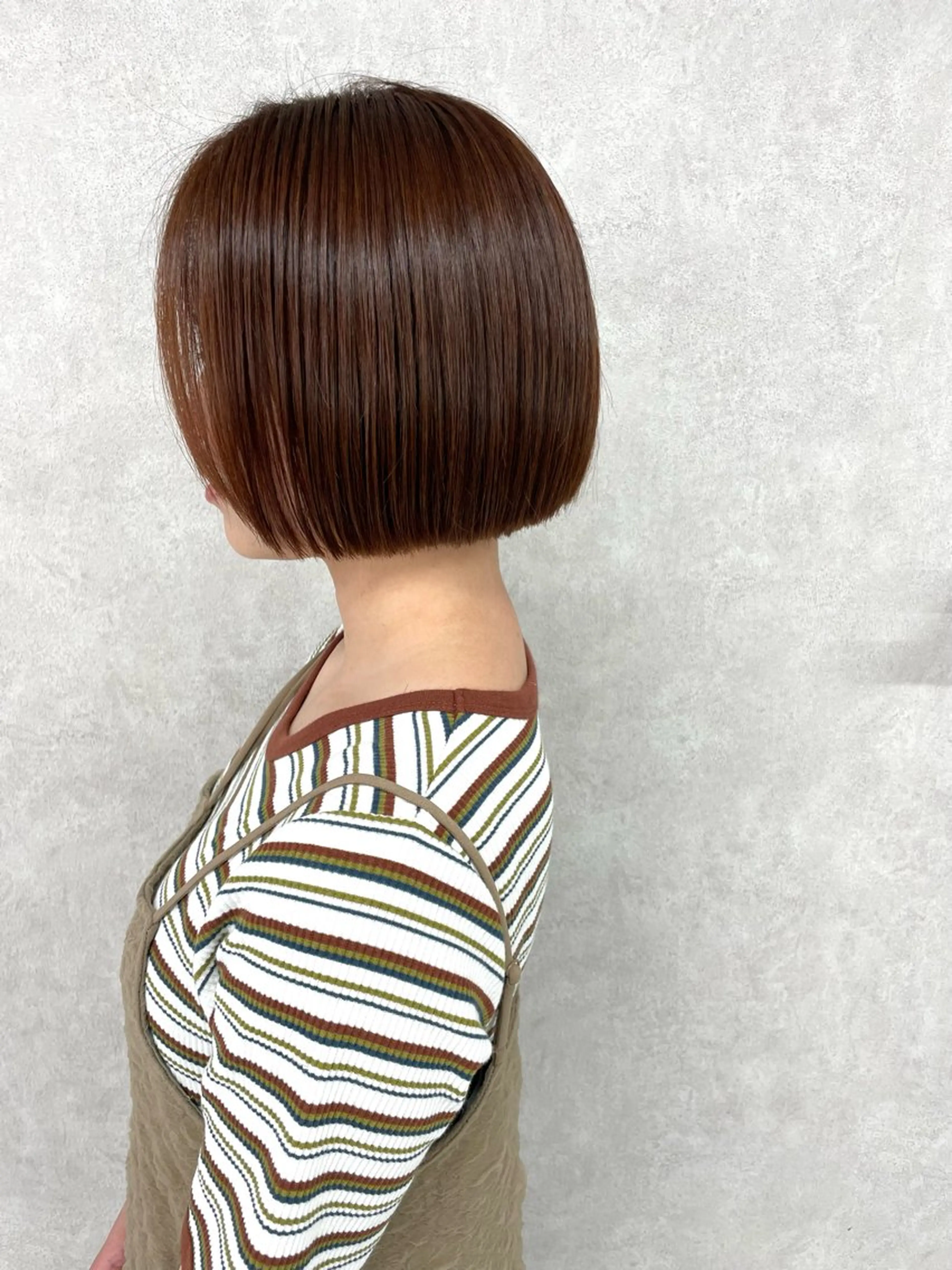 高彩度カラー & TOKIOトリートメントの写真