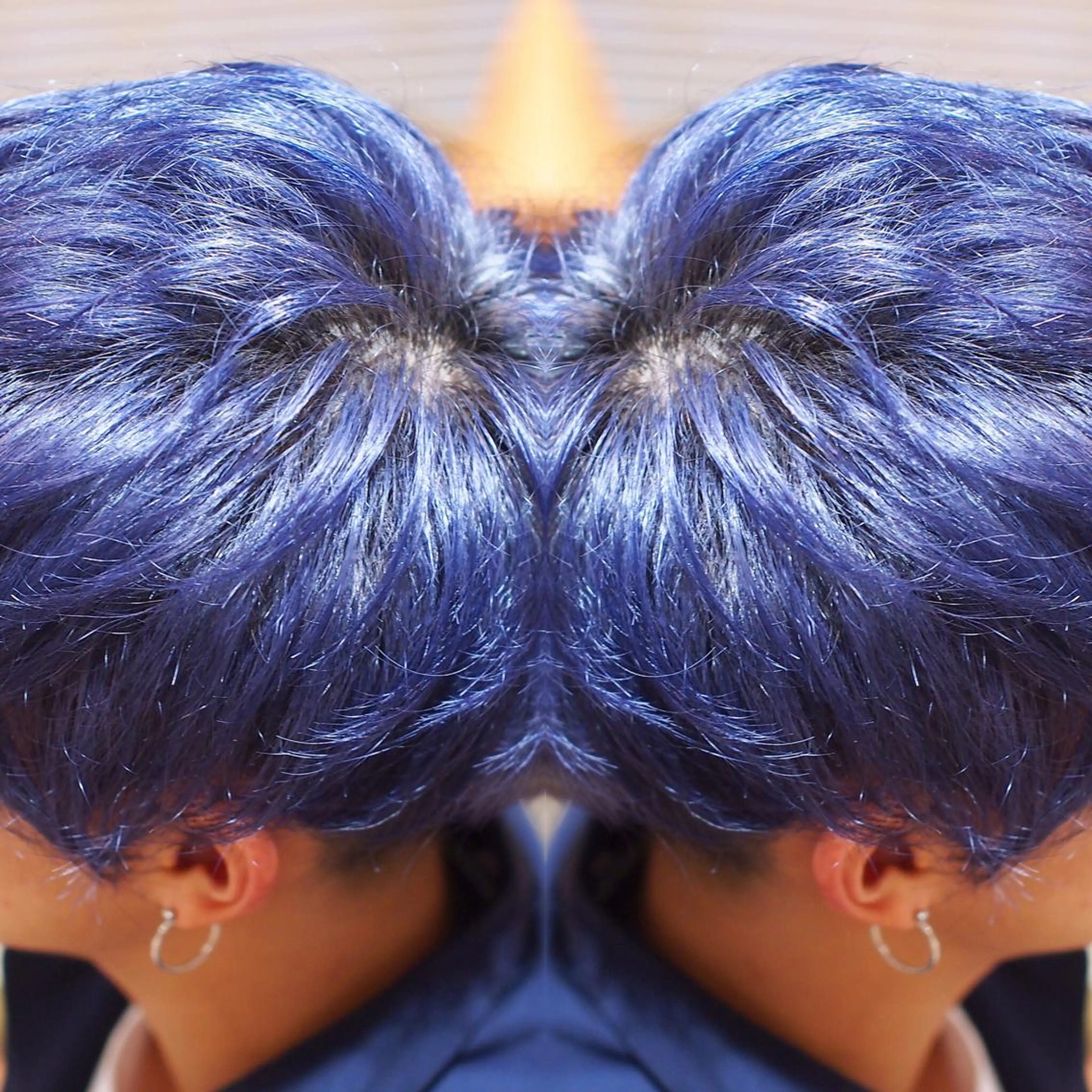 ショート カラー メンズ 及川シゲル 髪質改善講師のヘアスタイル